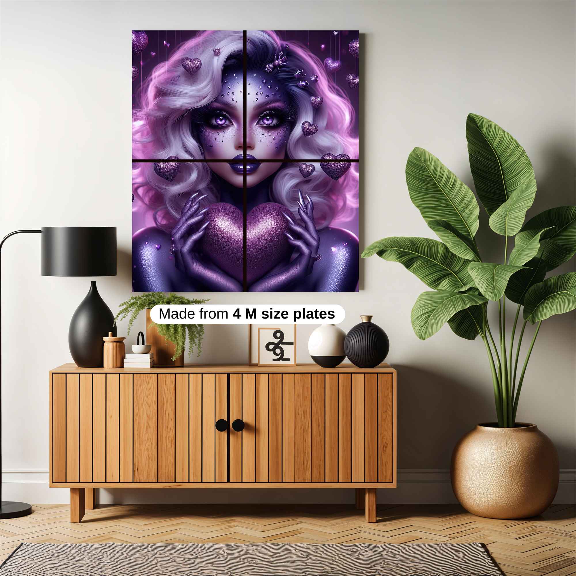 Luna Enchant Safe Wall Magnetic / M