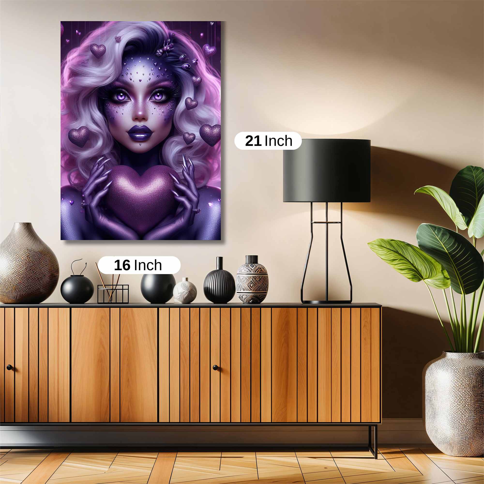 Luna Enchant Safe Wall Magnetic / M