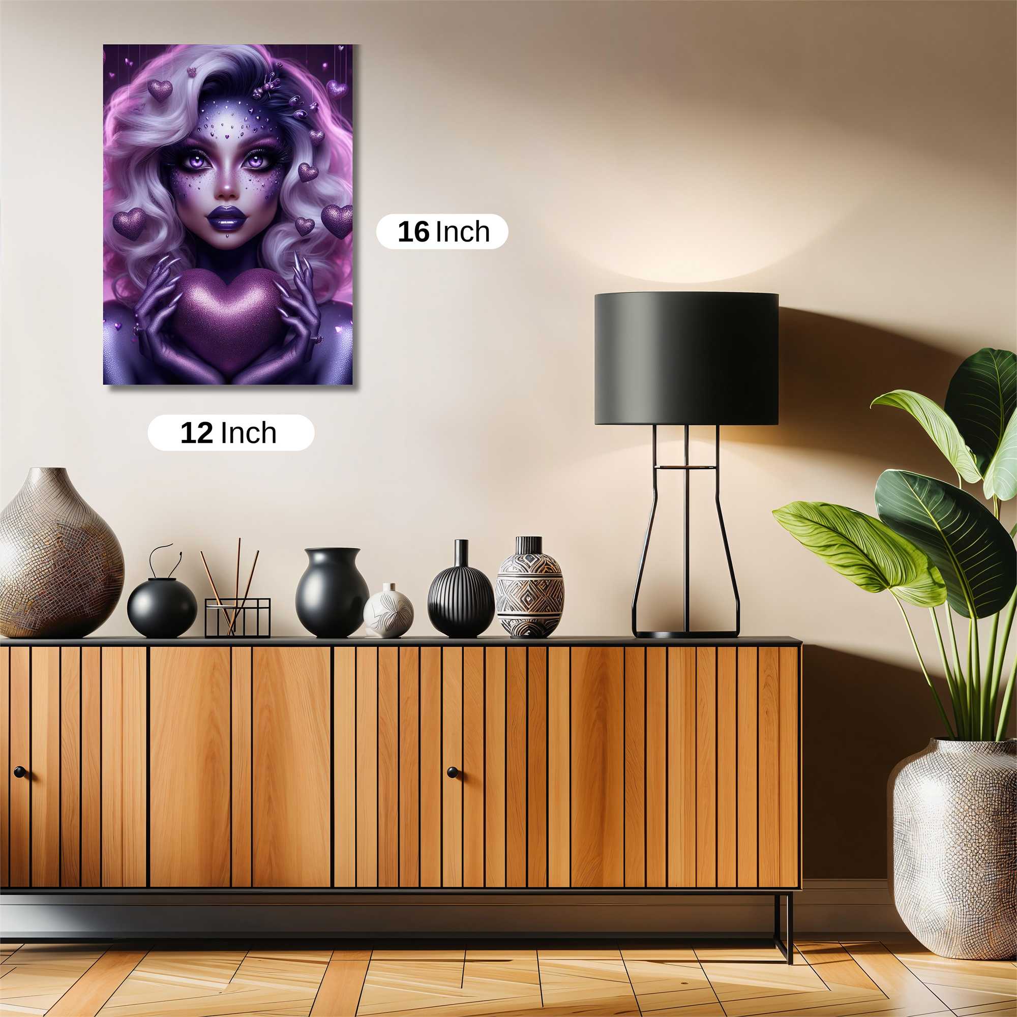 Luna Enchant Safe Wall Magnetic / M