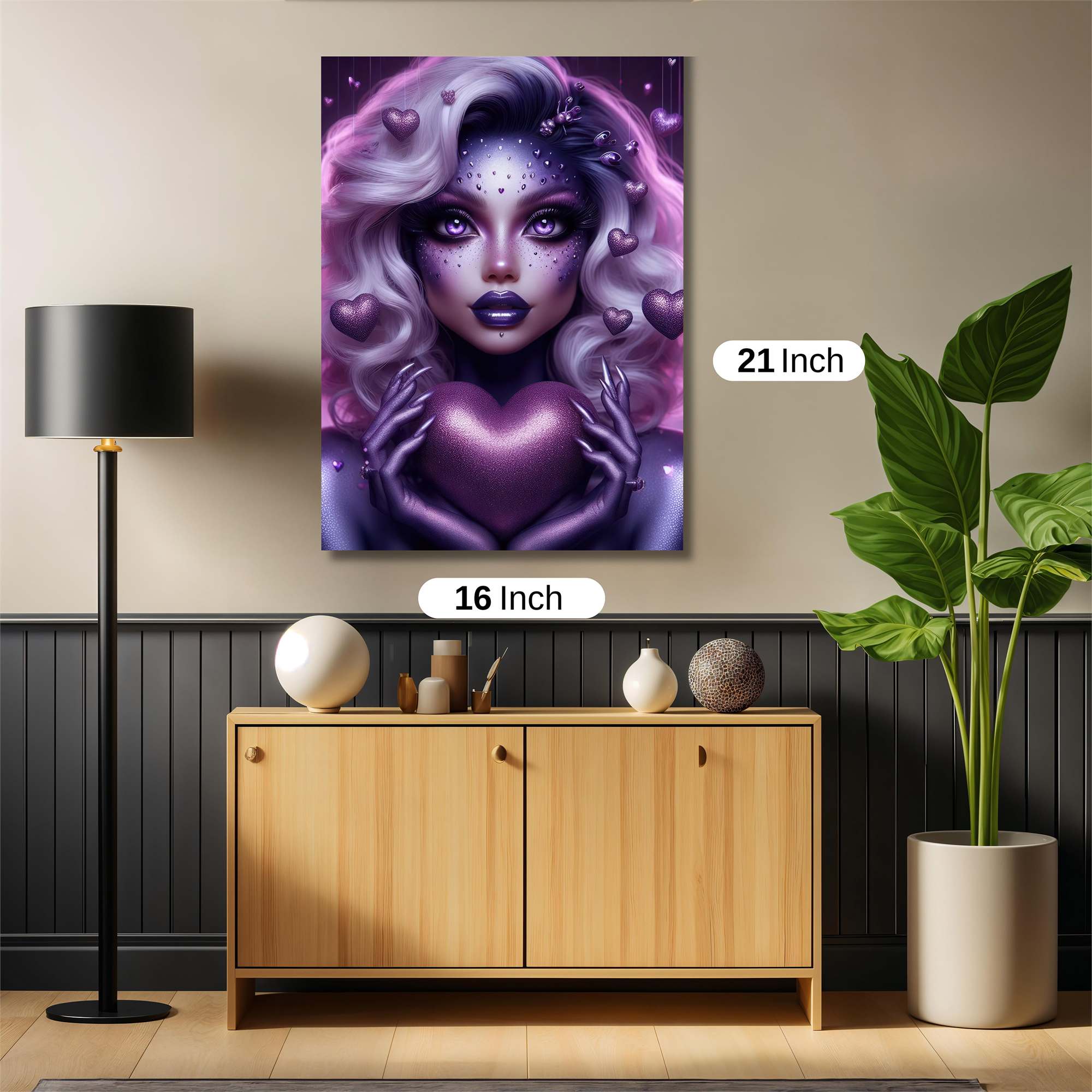 Luna Enchant Safe Wall Magnetic / M