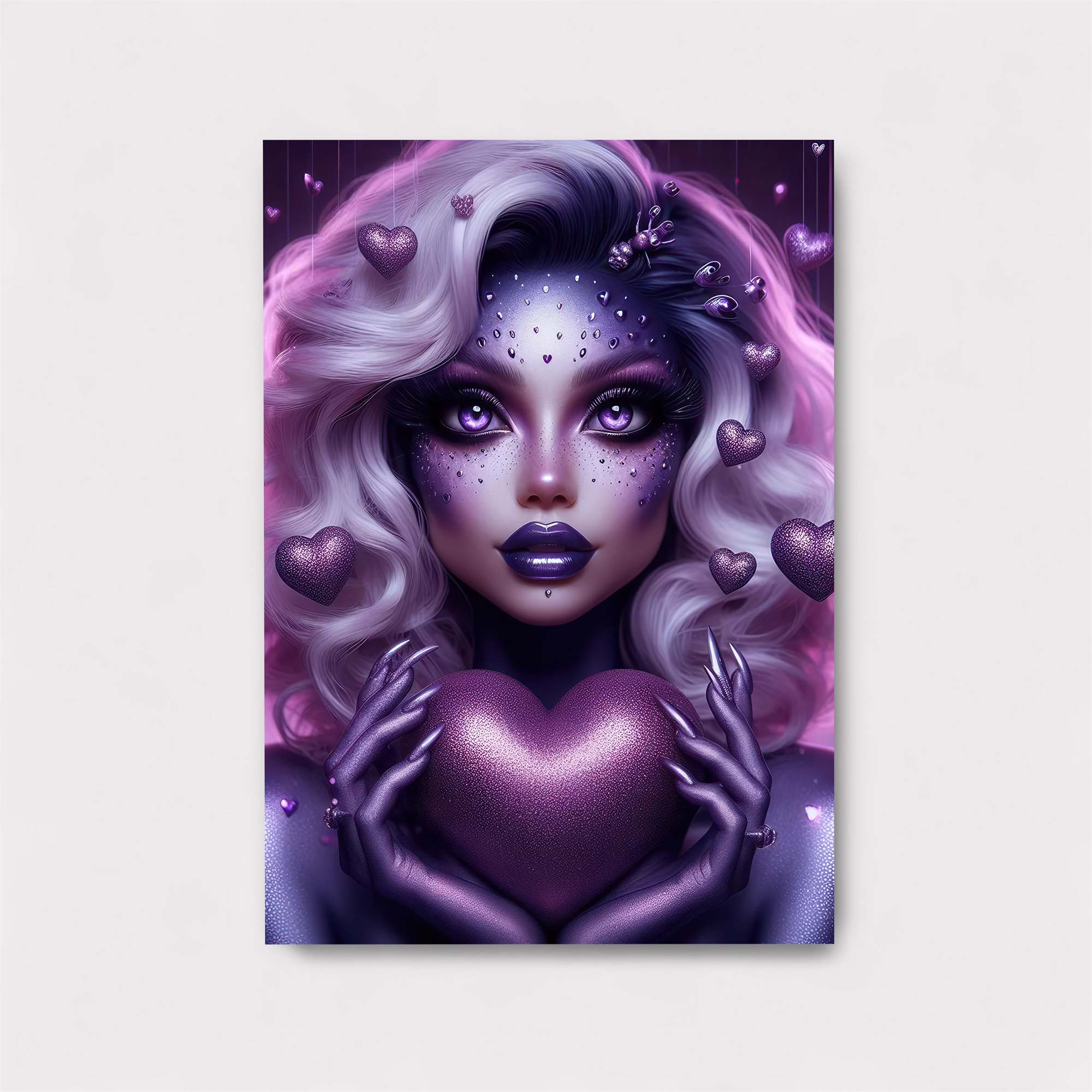 Luna Enchant Safe Wall Magnetic / M