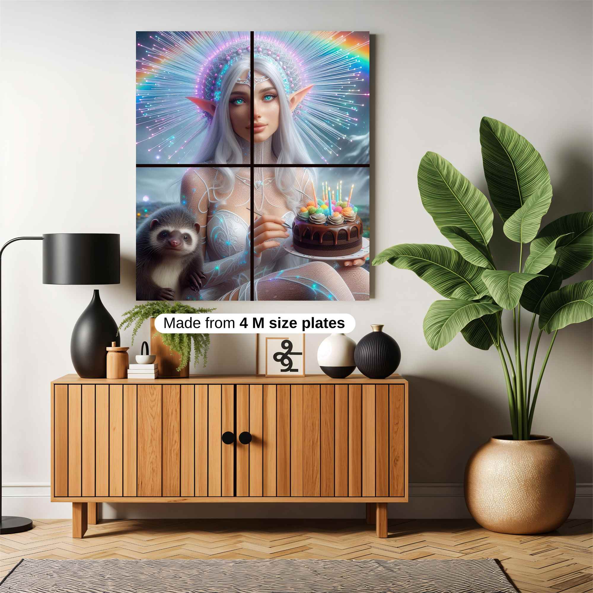 Elven Joy Safe Wall Magnetic / M