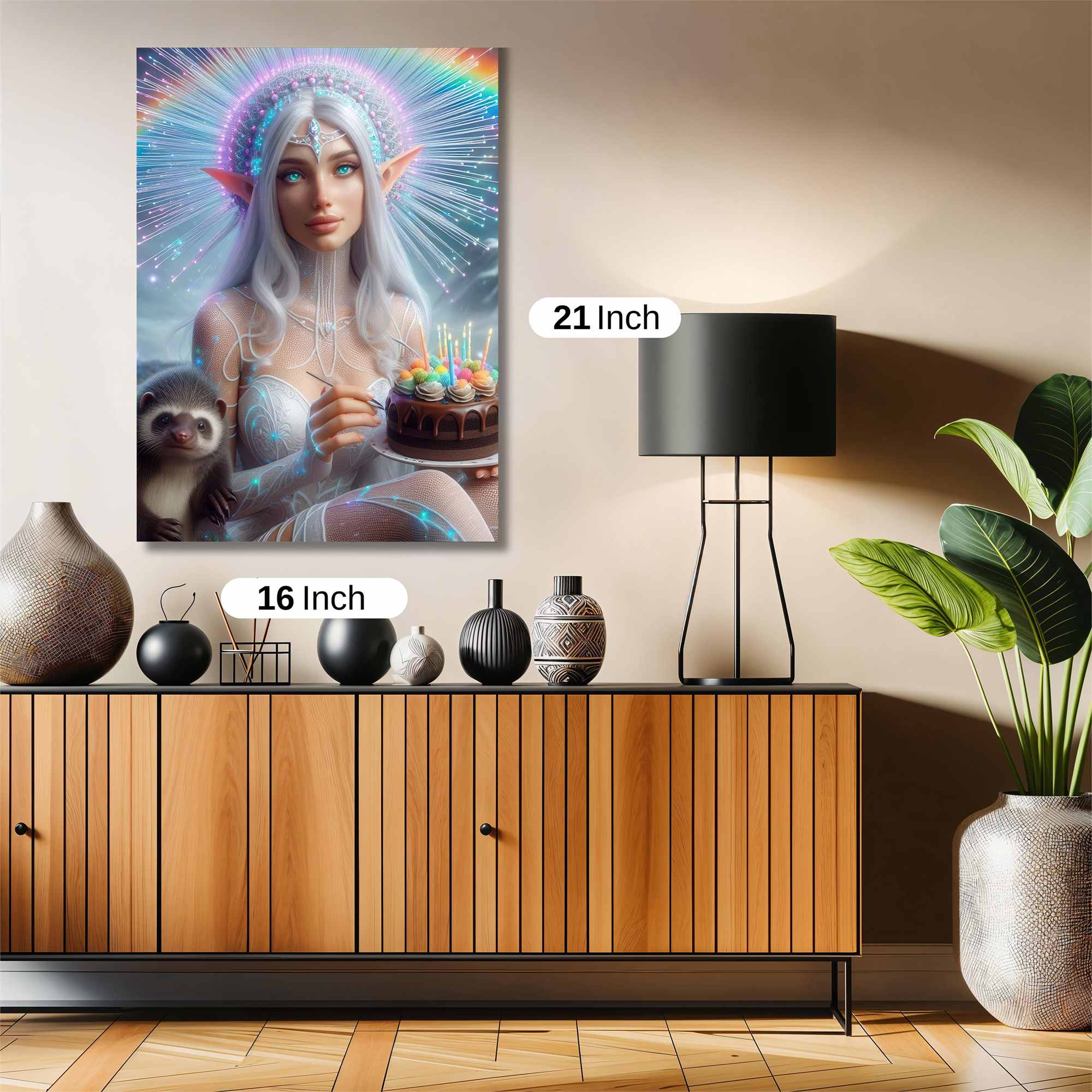 Elven Joy Safe Wall Magnetic / M