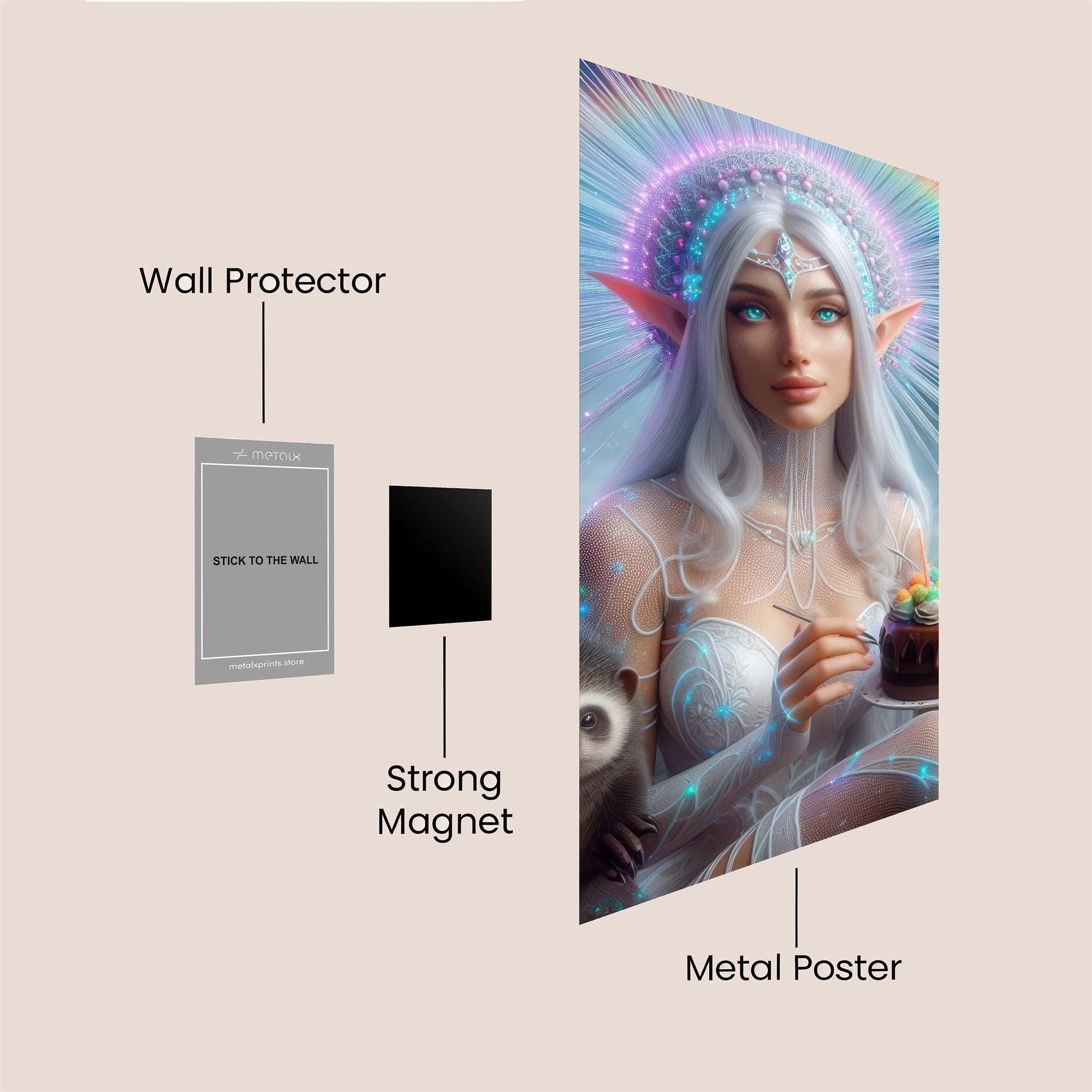 Elven Joy Safe Wall Magnetic / M