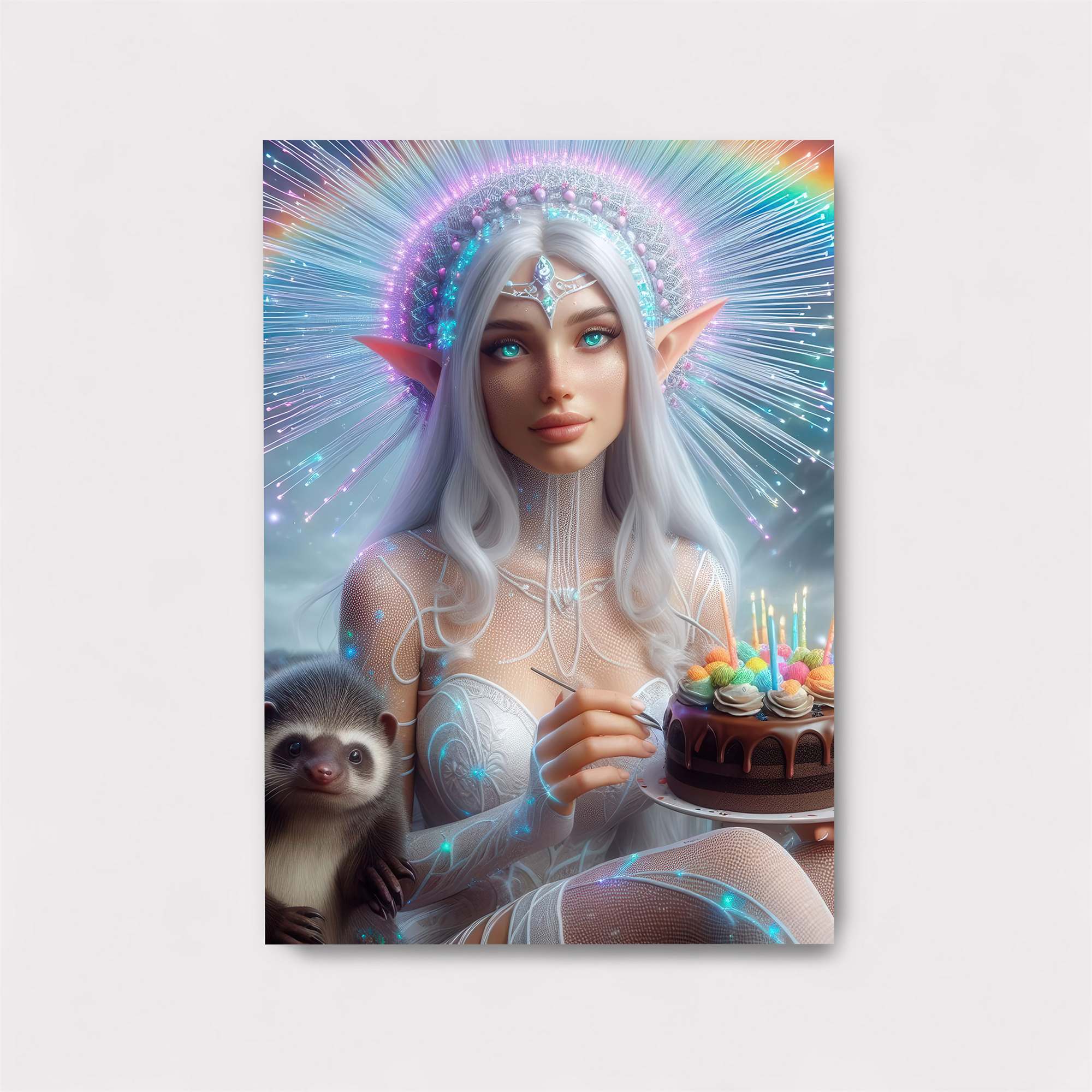 Elven Joy Safe Wall Magnetic / M