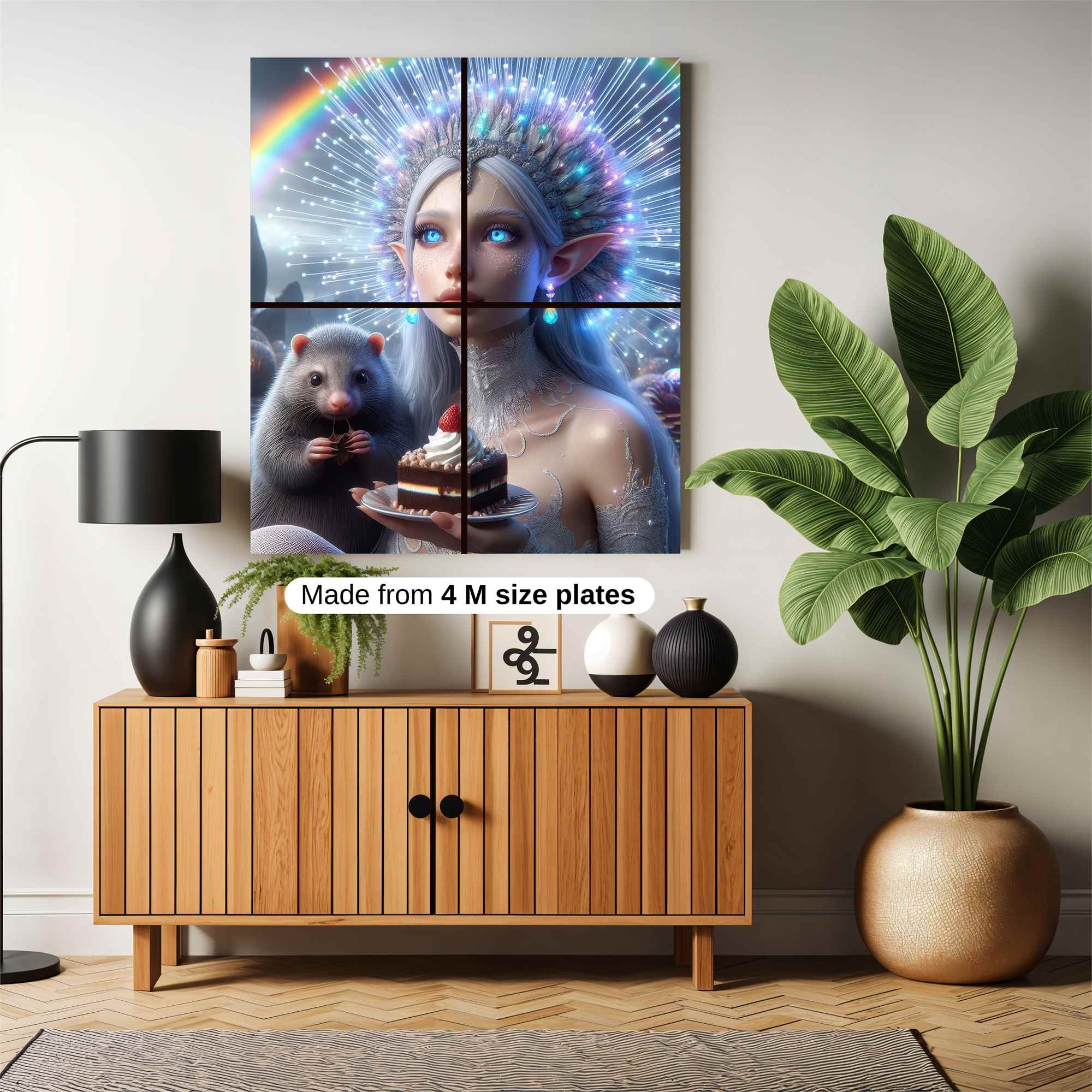 Elf Enchantment Safe Wall Magnetic / M