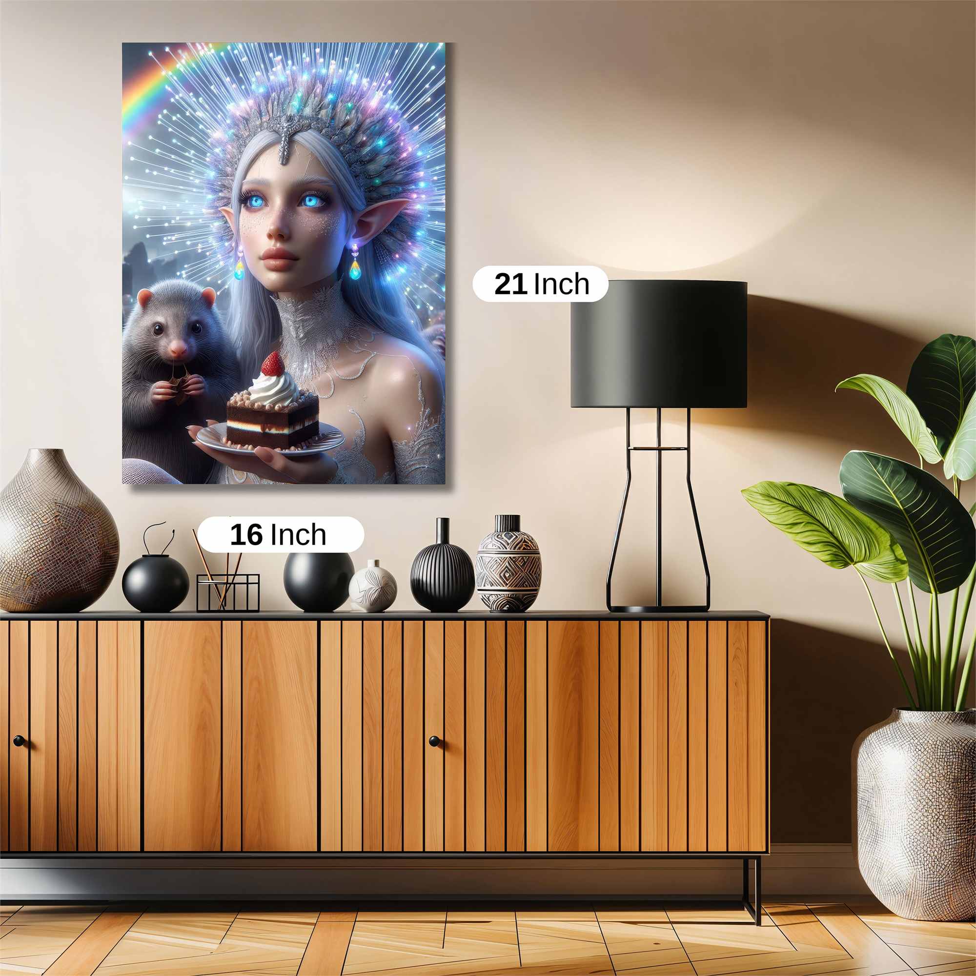 Elf Enchantment Safe Wall Magnetic / M