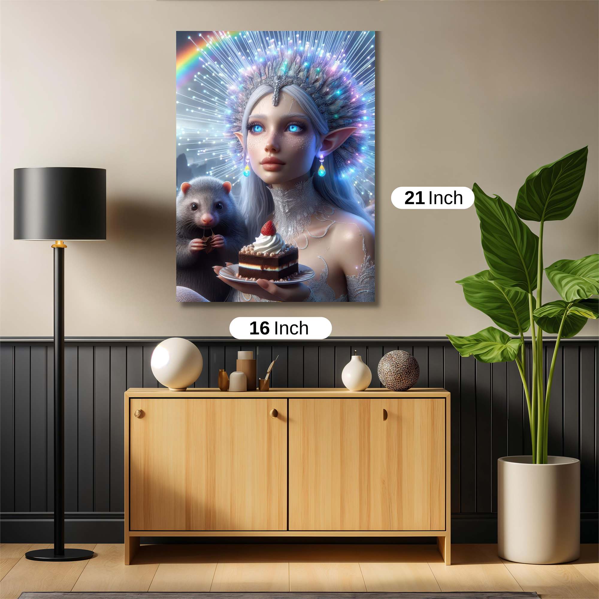 Elf Enchantment Safe Wall Magnetic / M