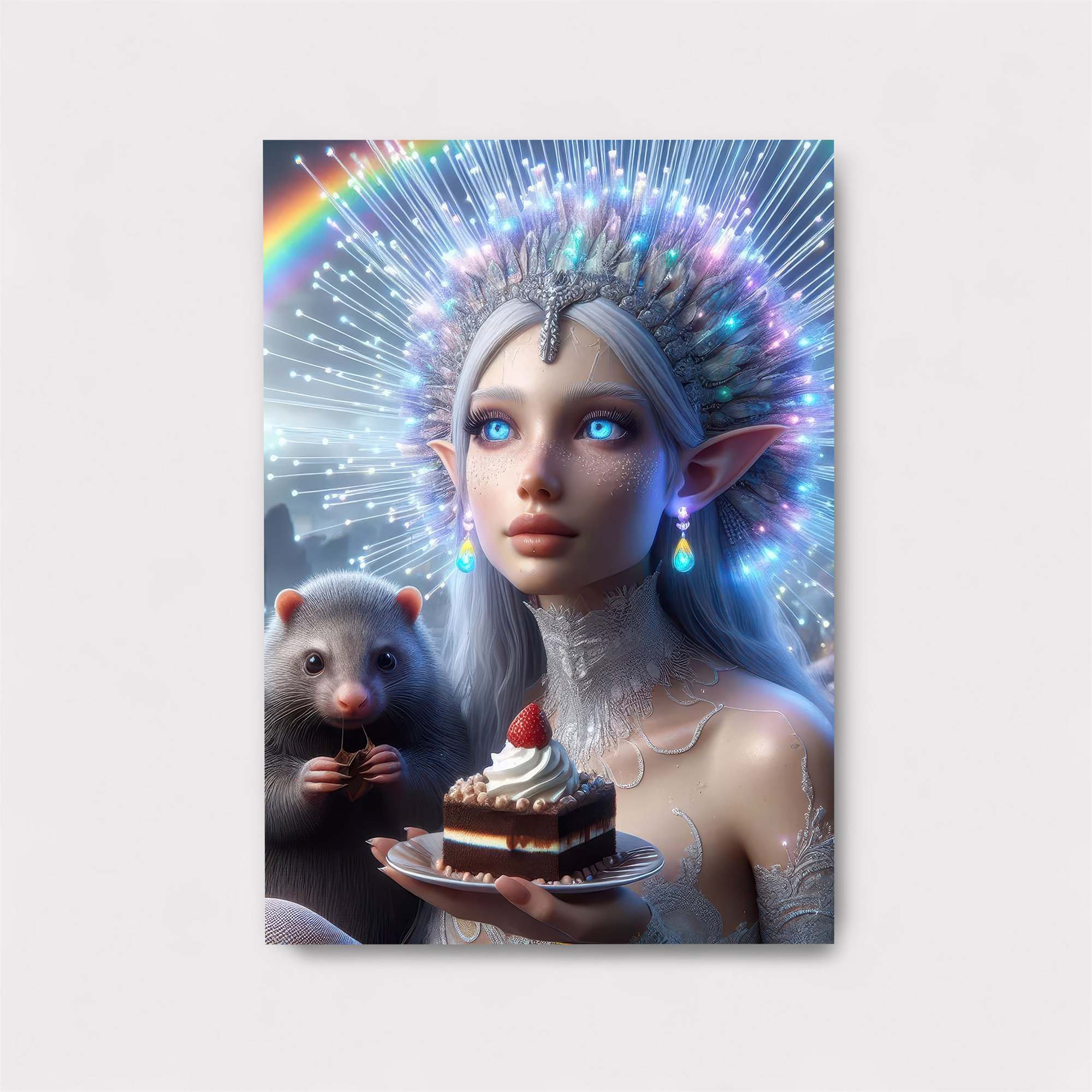 Elf Enchantment Safe Wall Magnetic / M