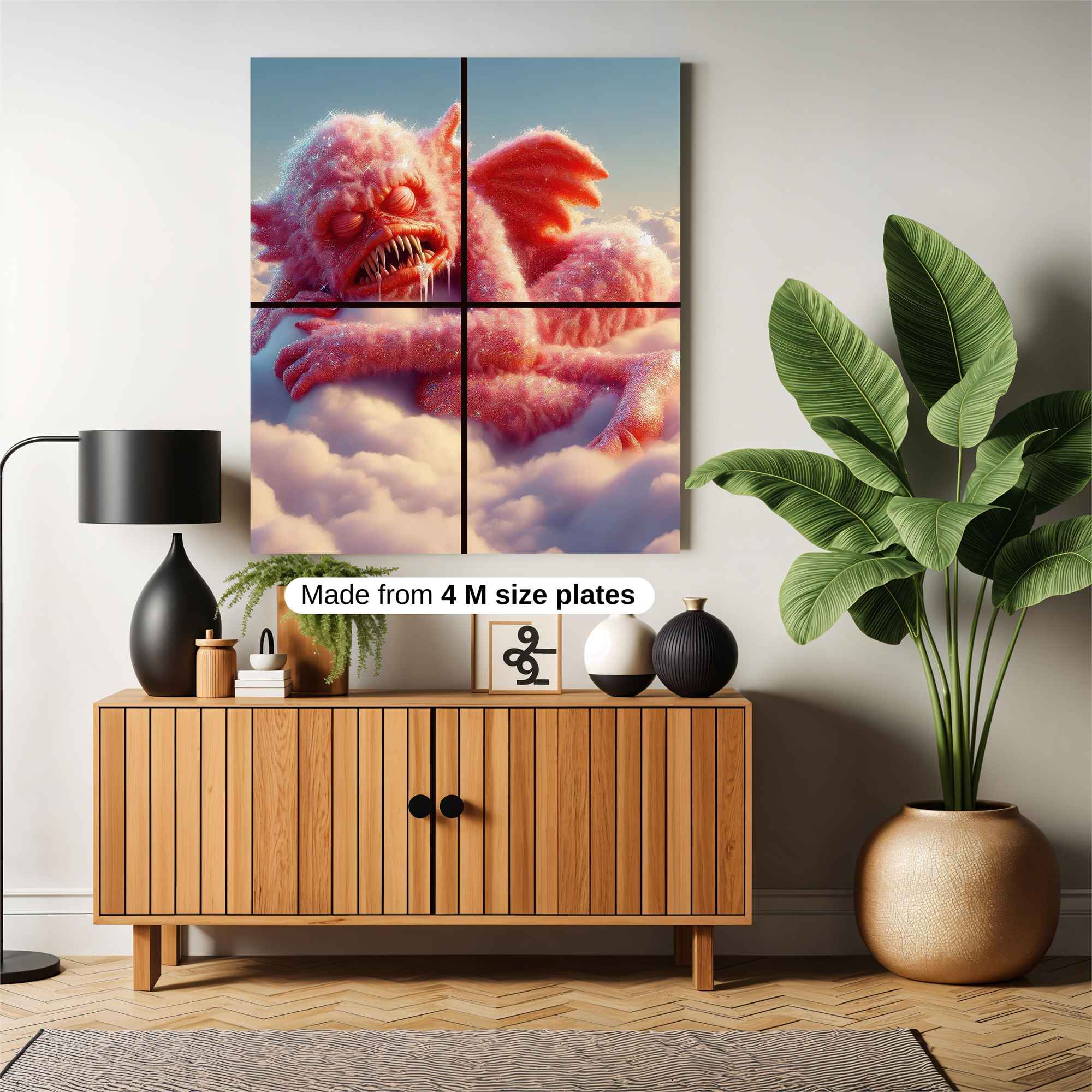 Gargoyle Dream Safe Wall Magnetic / M