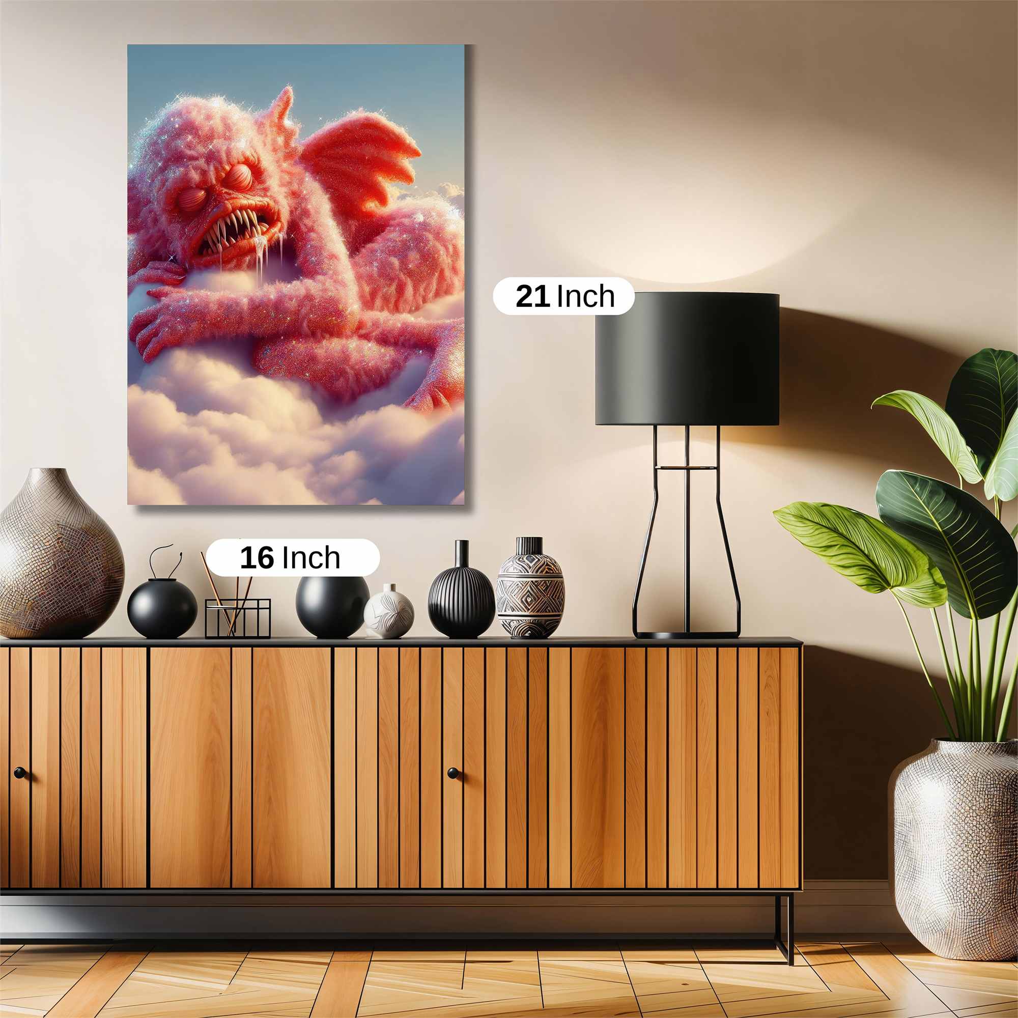 Gargoyle Dream Safe Wall Magnetic / M