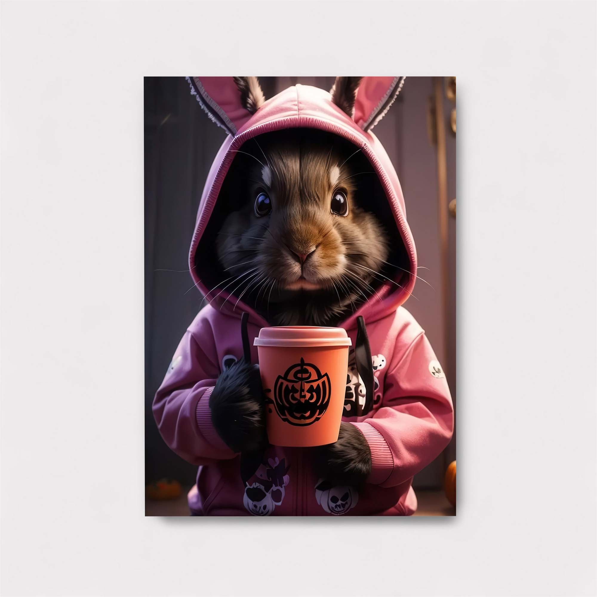 Bunny Bliss Safe Wall Magnetic / M