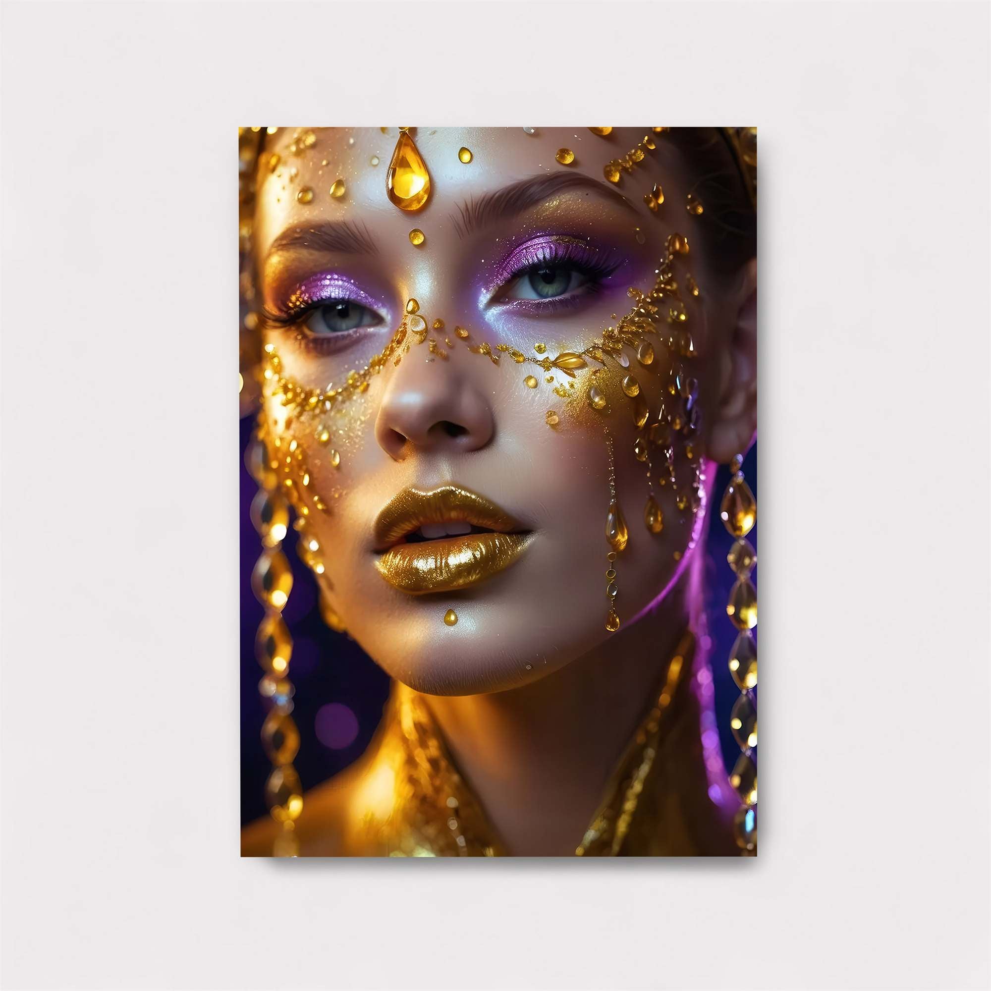 Golden Enchantment Safe Wall Magnetic / M