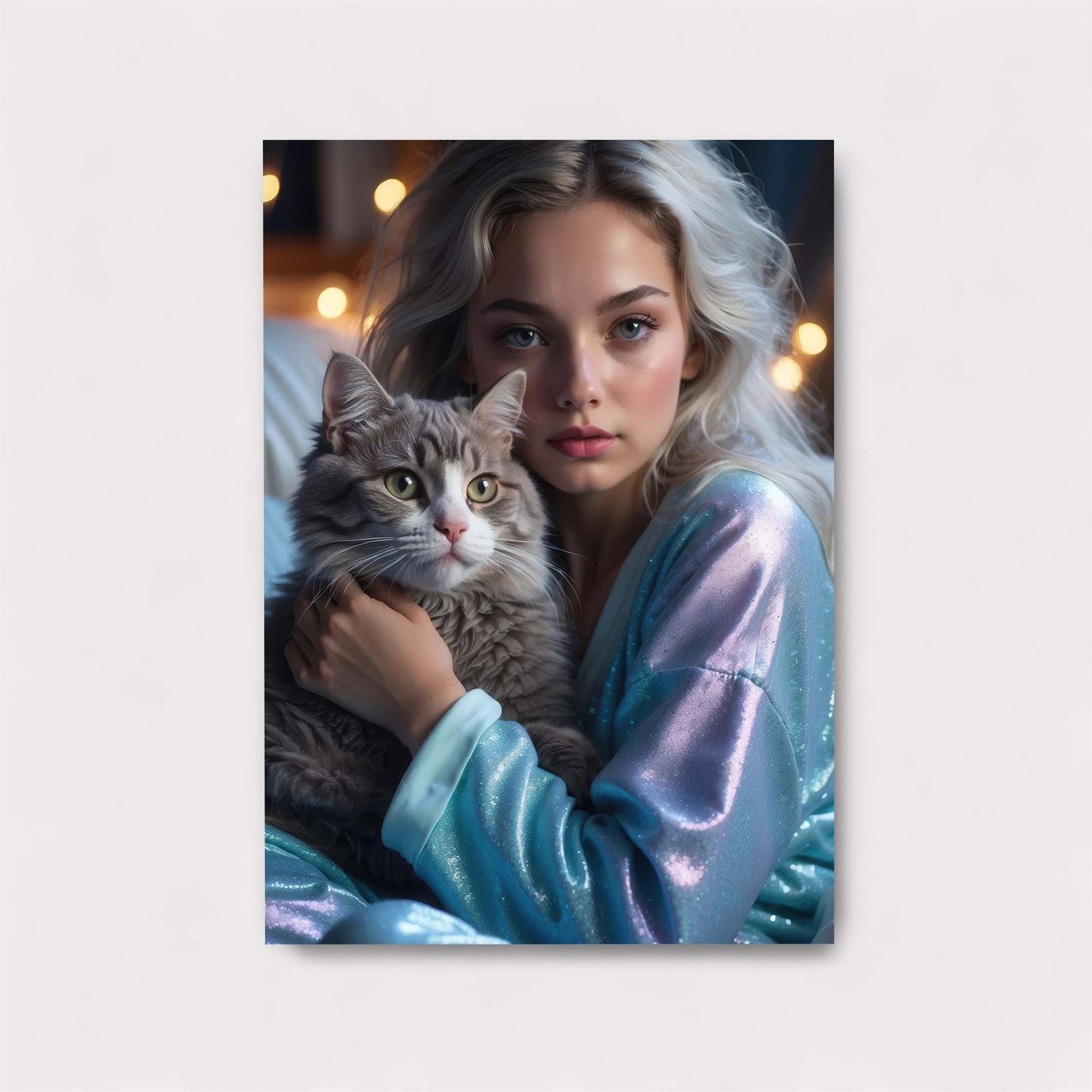 Cat Serenity Safe Wall Magnetic / M