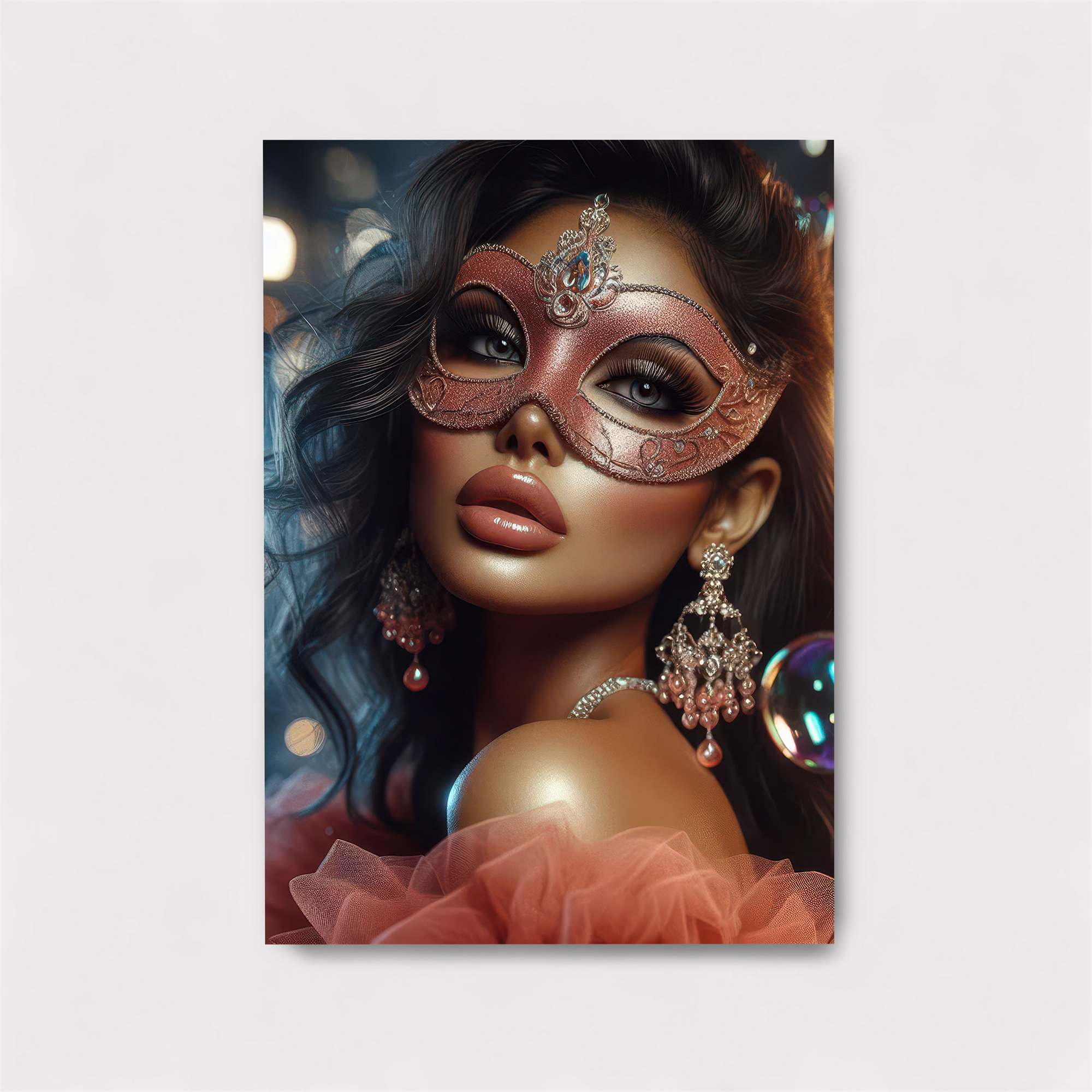 Masquerade Elegance Safe Wall Magnetic / M