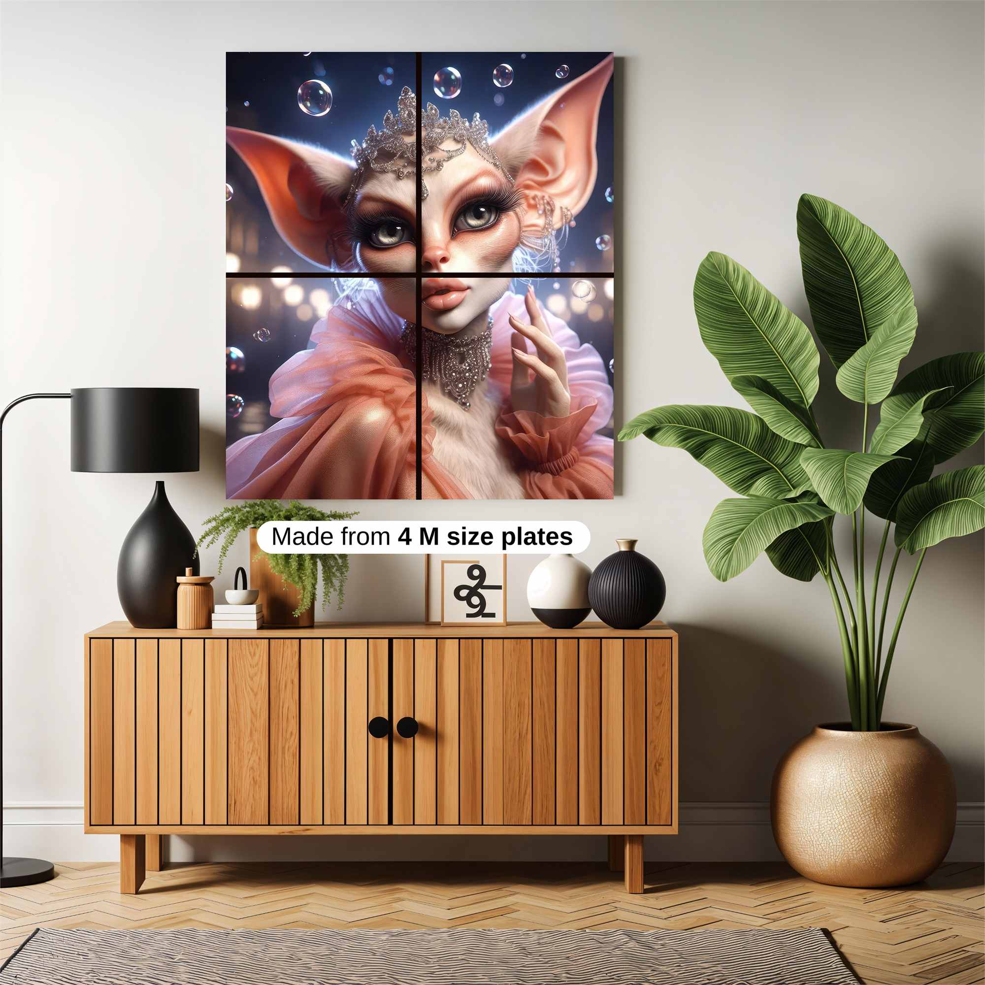 Fae Enchantment Safe Wall Magnetic / M