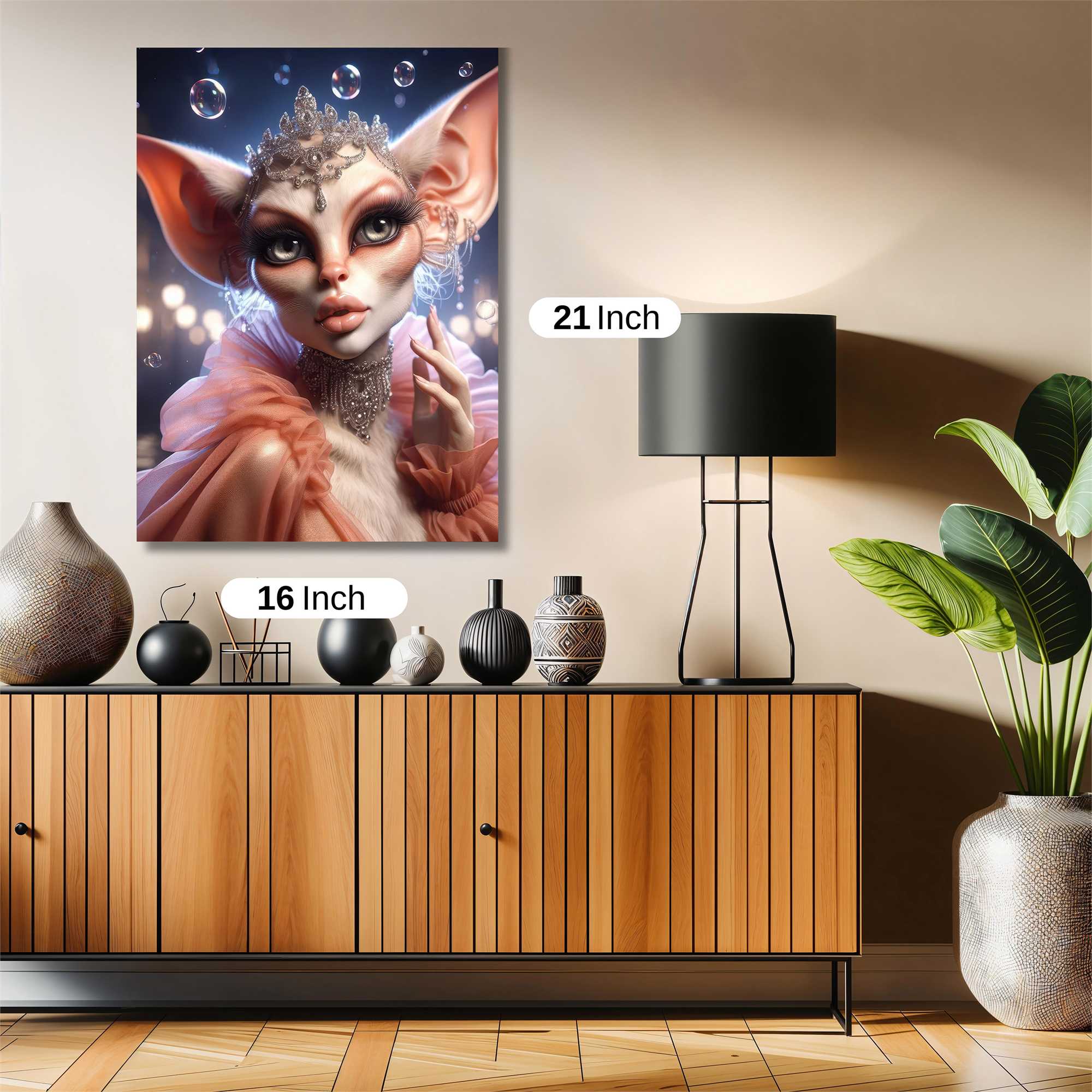 Fae Enchantment Safe Wall Magnetic / M