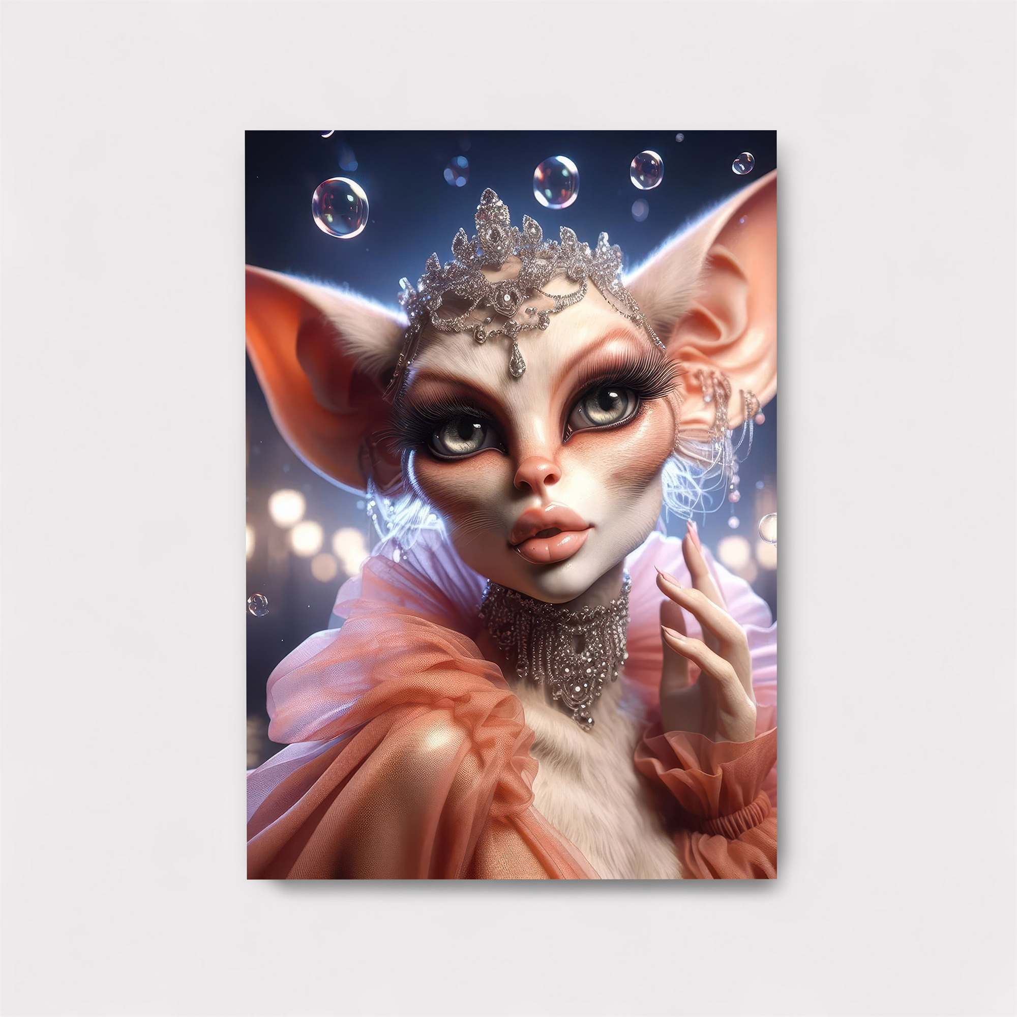 Fae Enchantment Safe Wall Magnetic / M