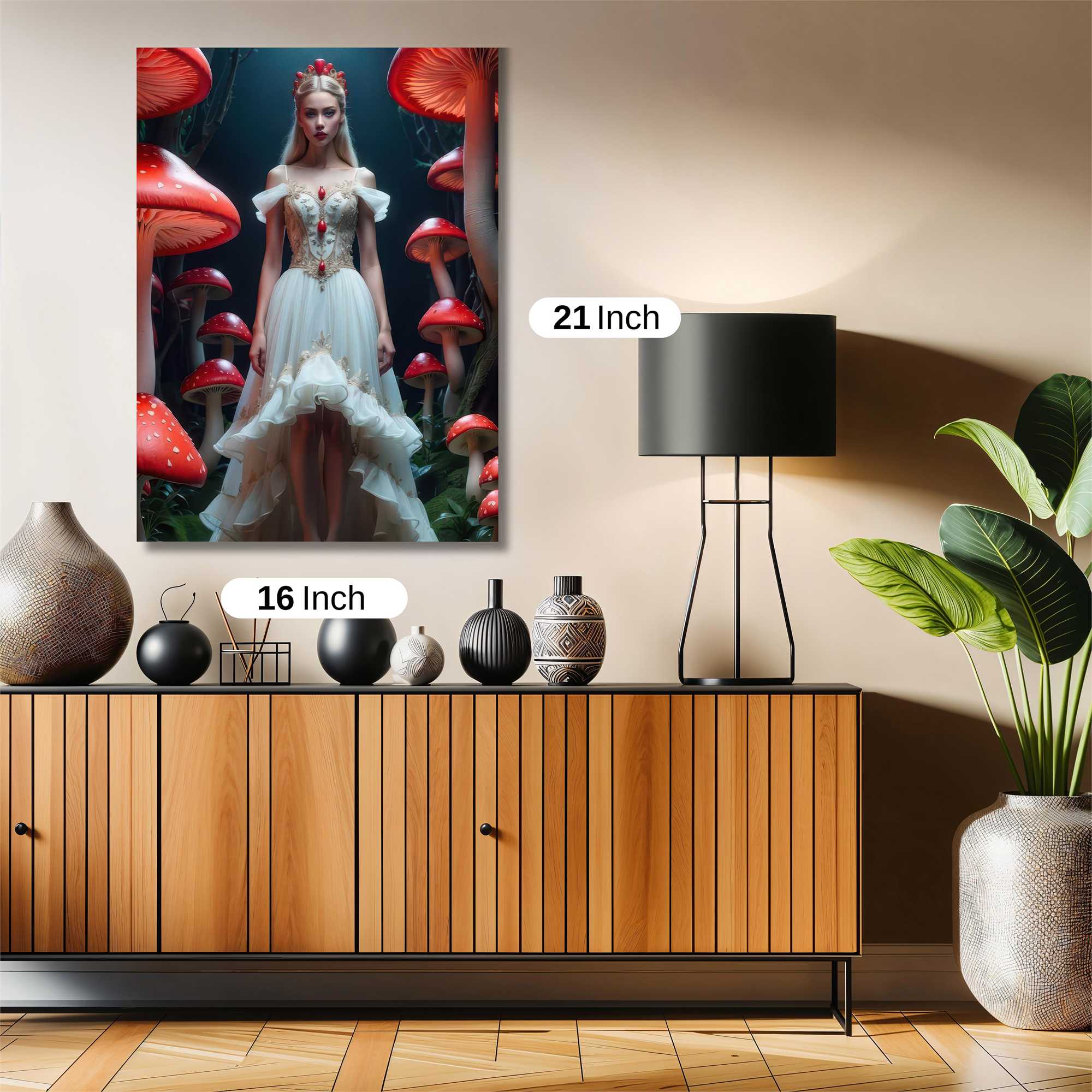 Queenly Whimsy Safe Wall Magnetic / M