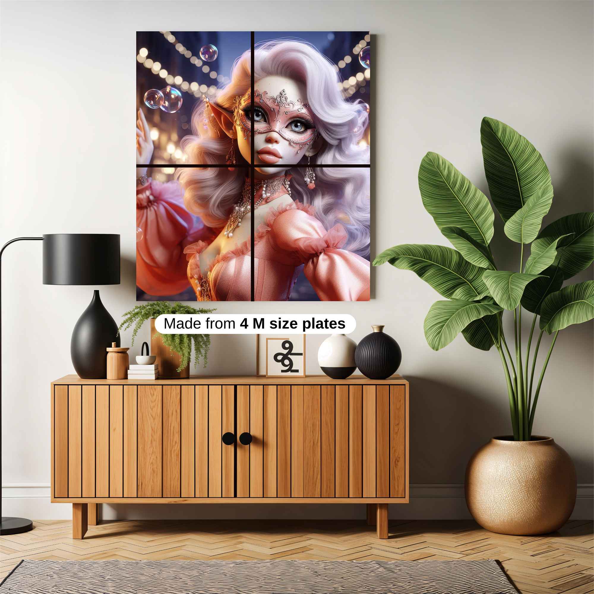 Elf Enchantment Safe Wall Magnetic / M