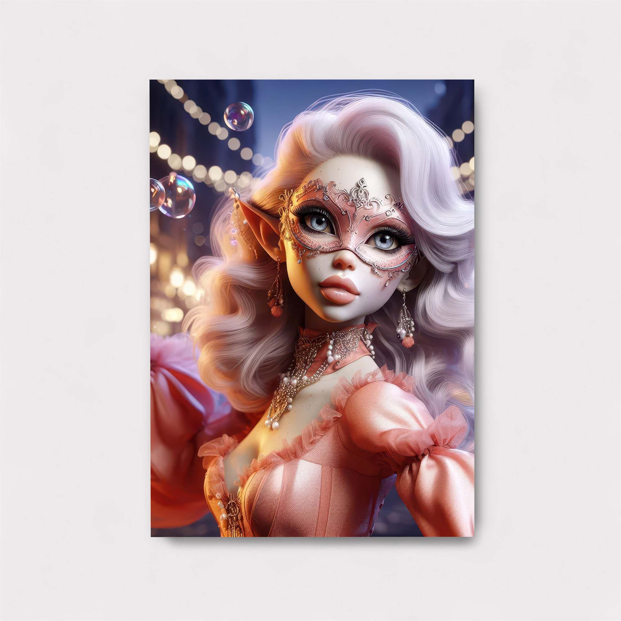 Elf Enchantment Safe Wall Magnetic / M