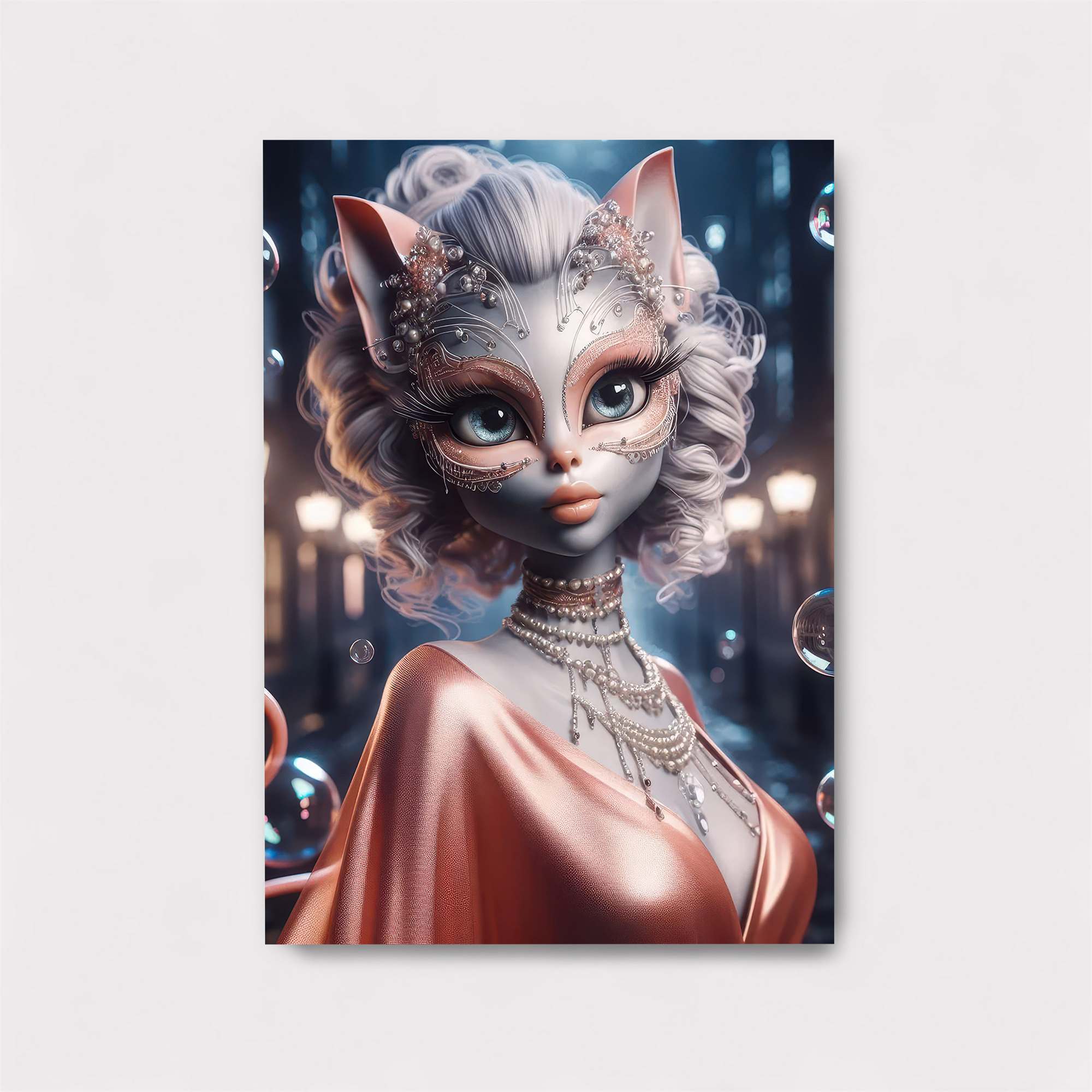 Cat Enchantress Safe Wall Magnetic / M