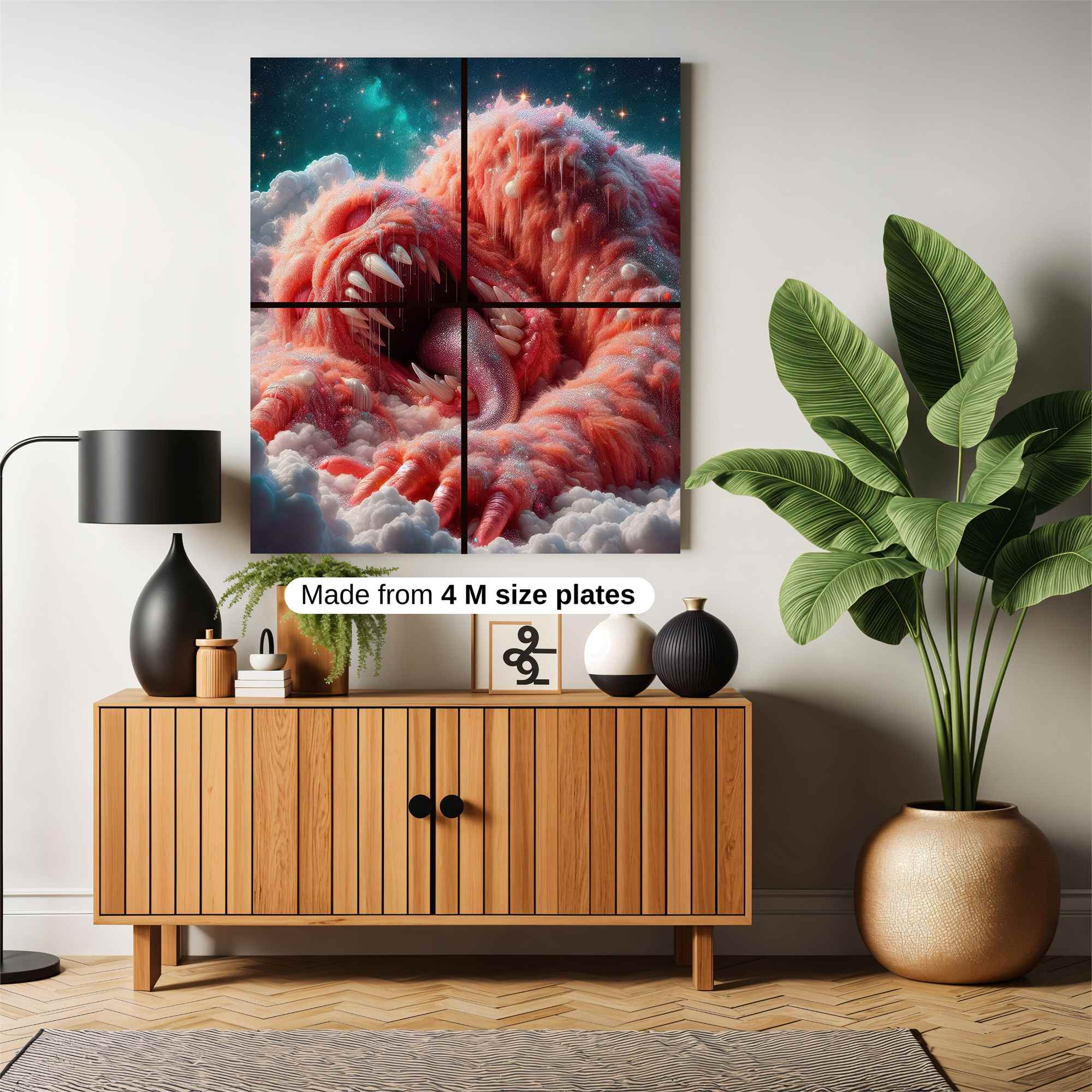 Monster Dream Safe Wall Magnetic / M
