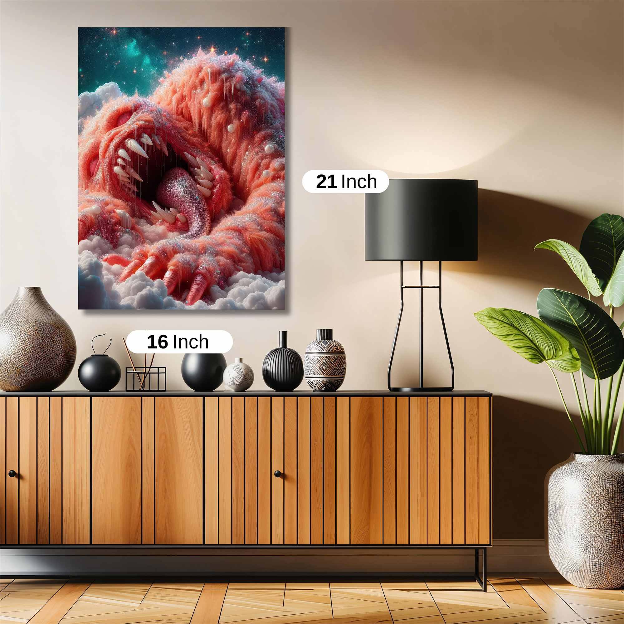 Monster Dream Safe Wall Magnetic / M