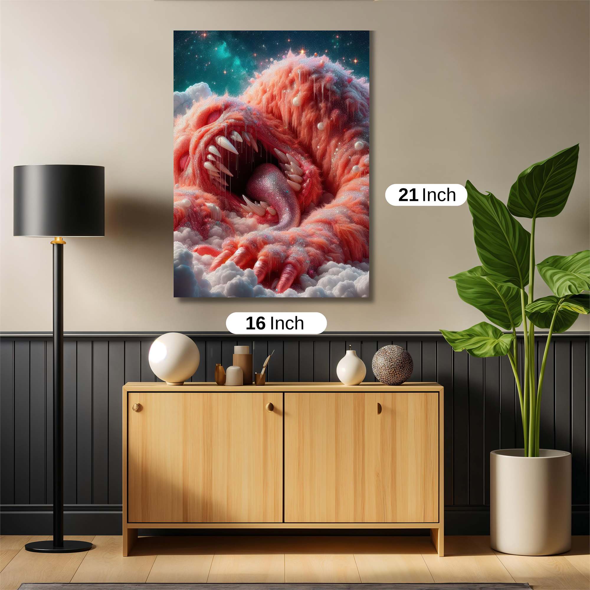 Monster Dream Safe Wall Magnetic / M