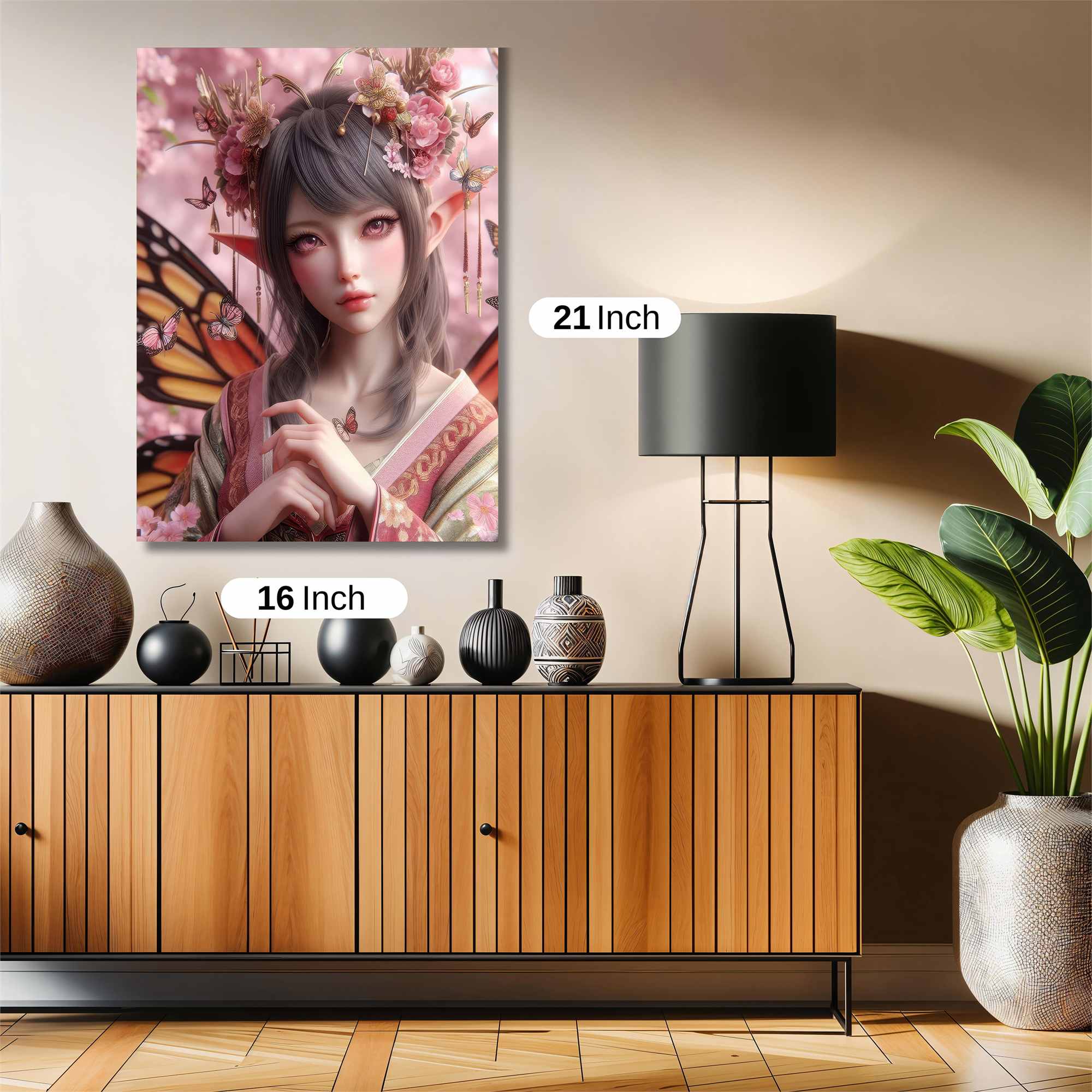 Fairy Whimsy Safe Wall Magnetic / M