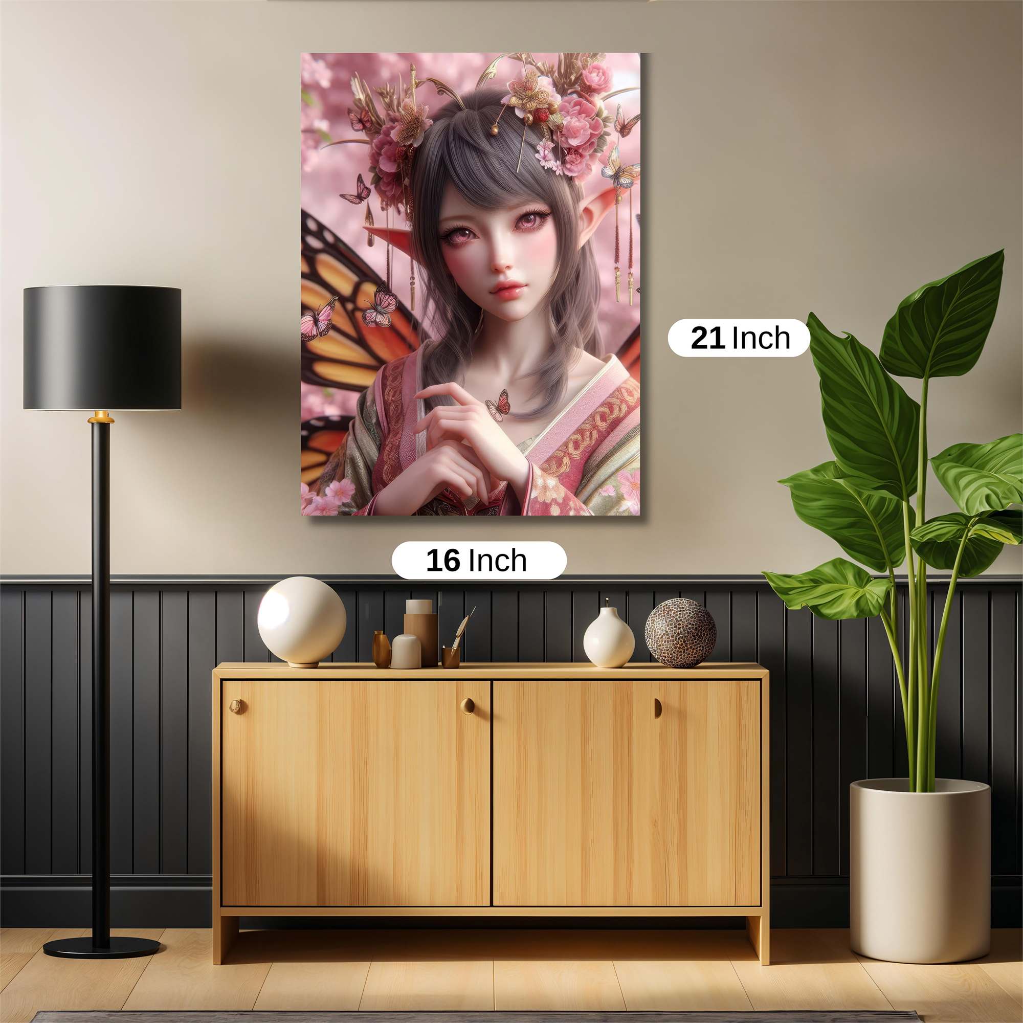 Fairy Whimsy Safe Wall Magnetic / M