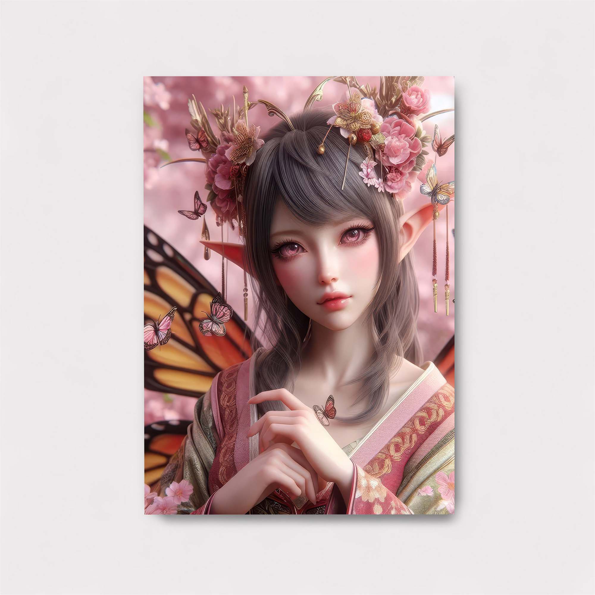 Fairy Whimsy Safe Wall Magnetic / M