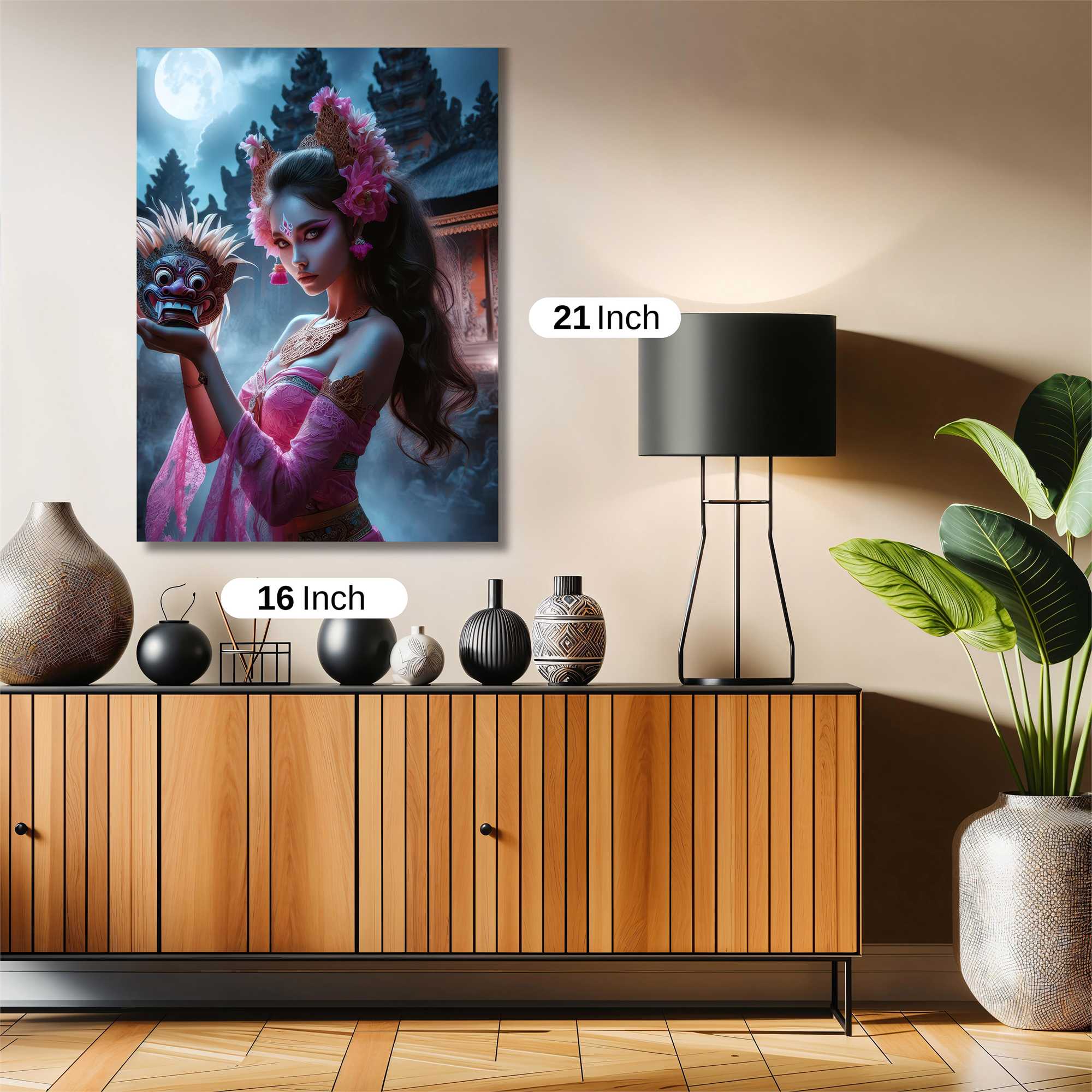 Balinese Enchantment Safe Wall Magnetic / M