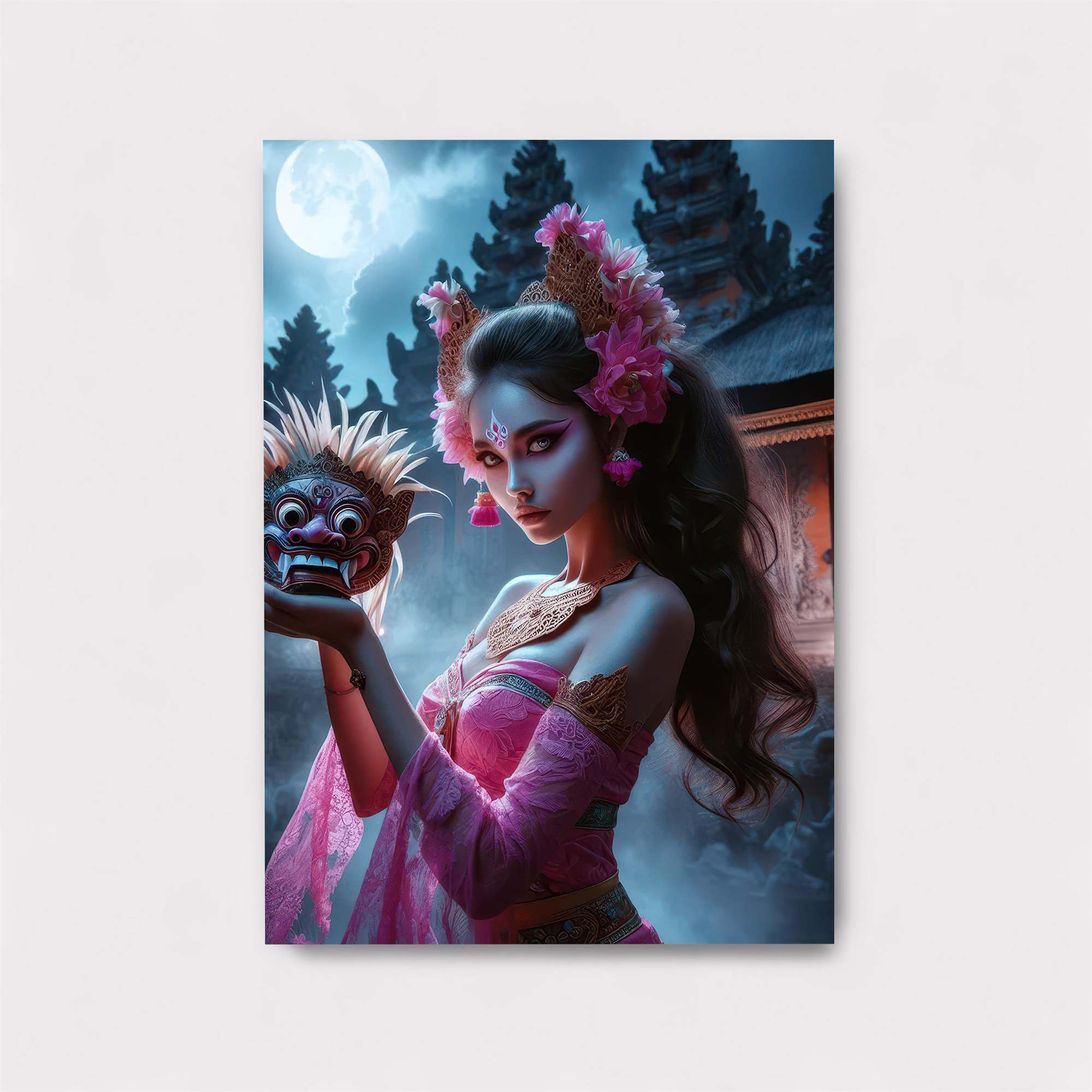 Balinese Enchantment Safe Wall Magnetic / M