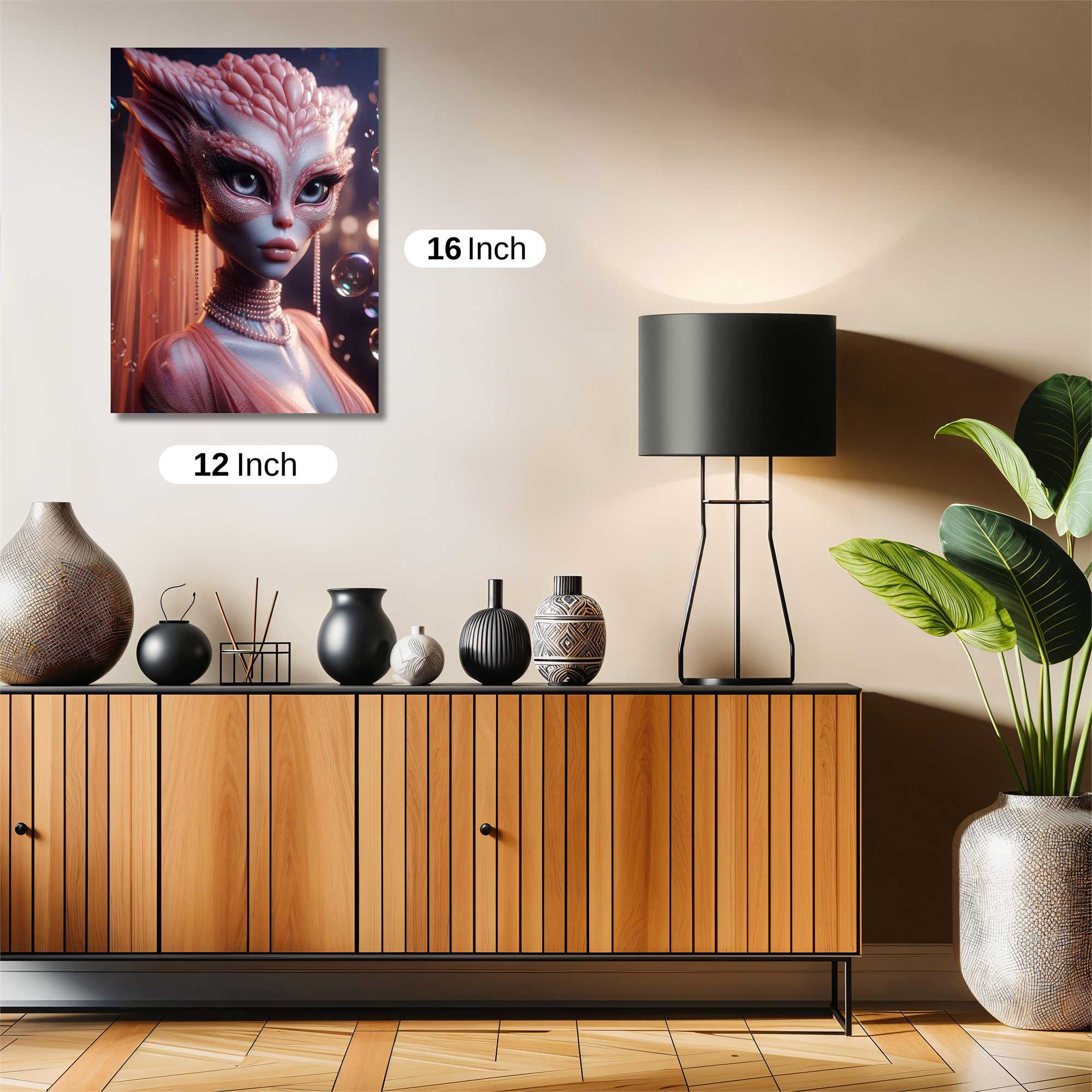 Alien Enigma Safe Wall Magnetic / M