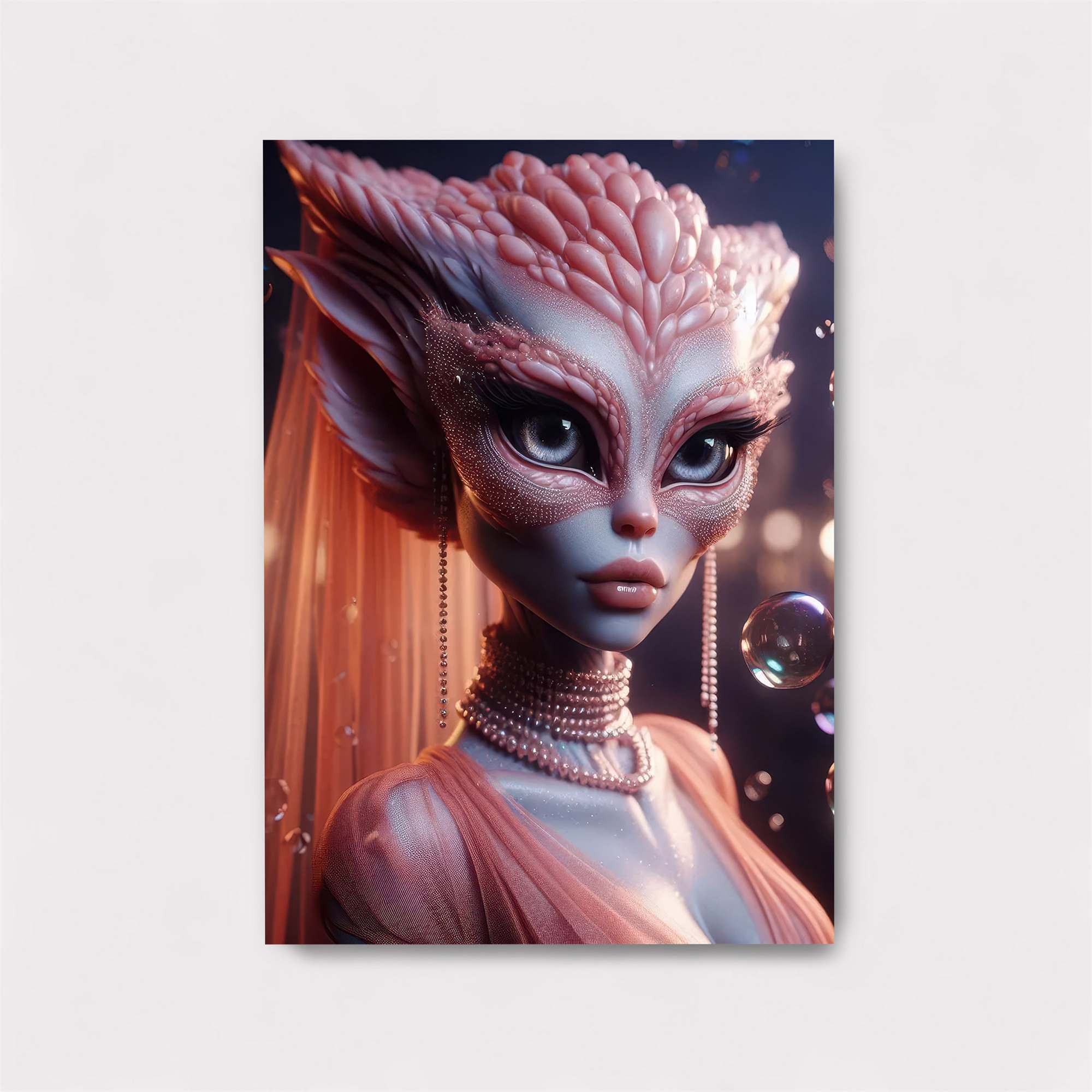 Alien Enigma Safe Wall Magnetic / M