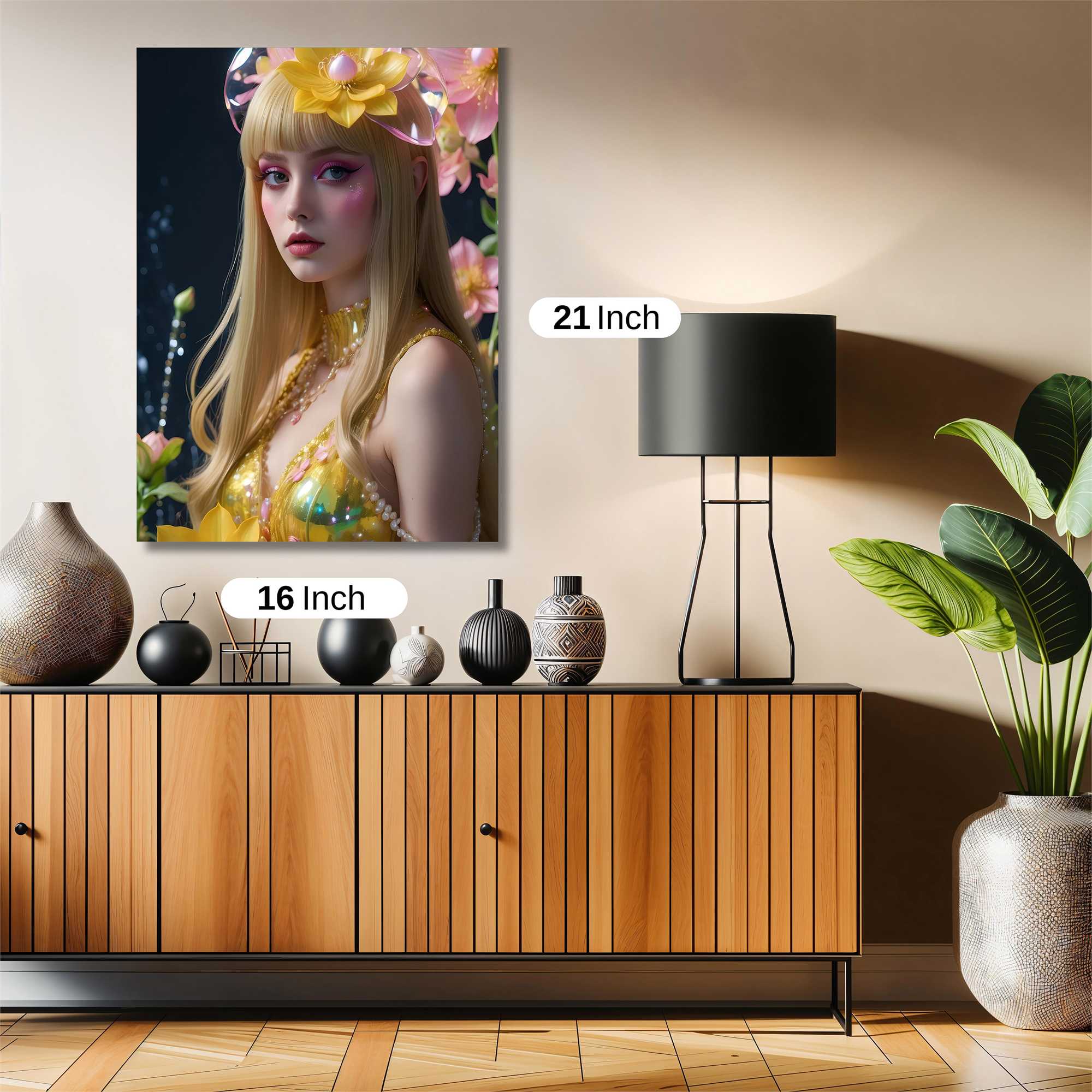 Floral Dream Safe Wall Magnetic / M