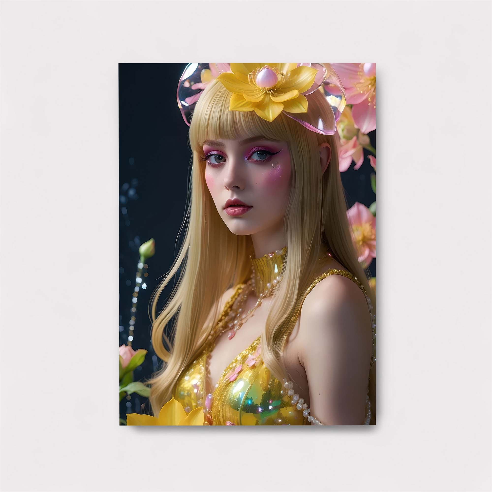 Floral Dream Safe Wall Magnetic / M