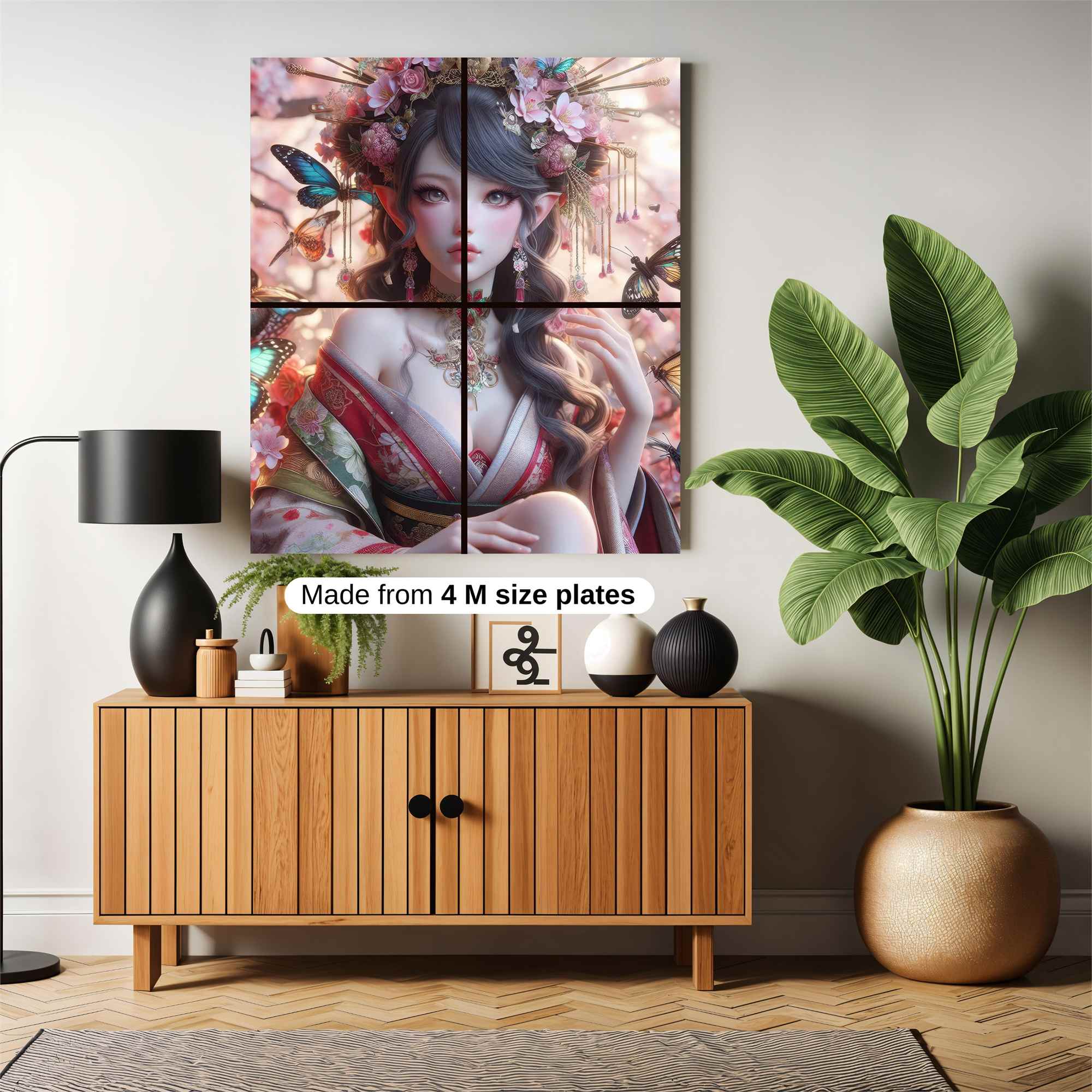 Elven Serenity Safe Wall Magnetic / M