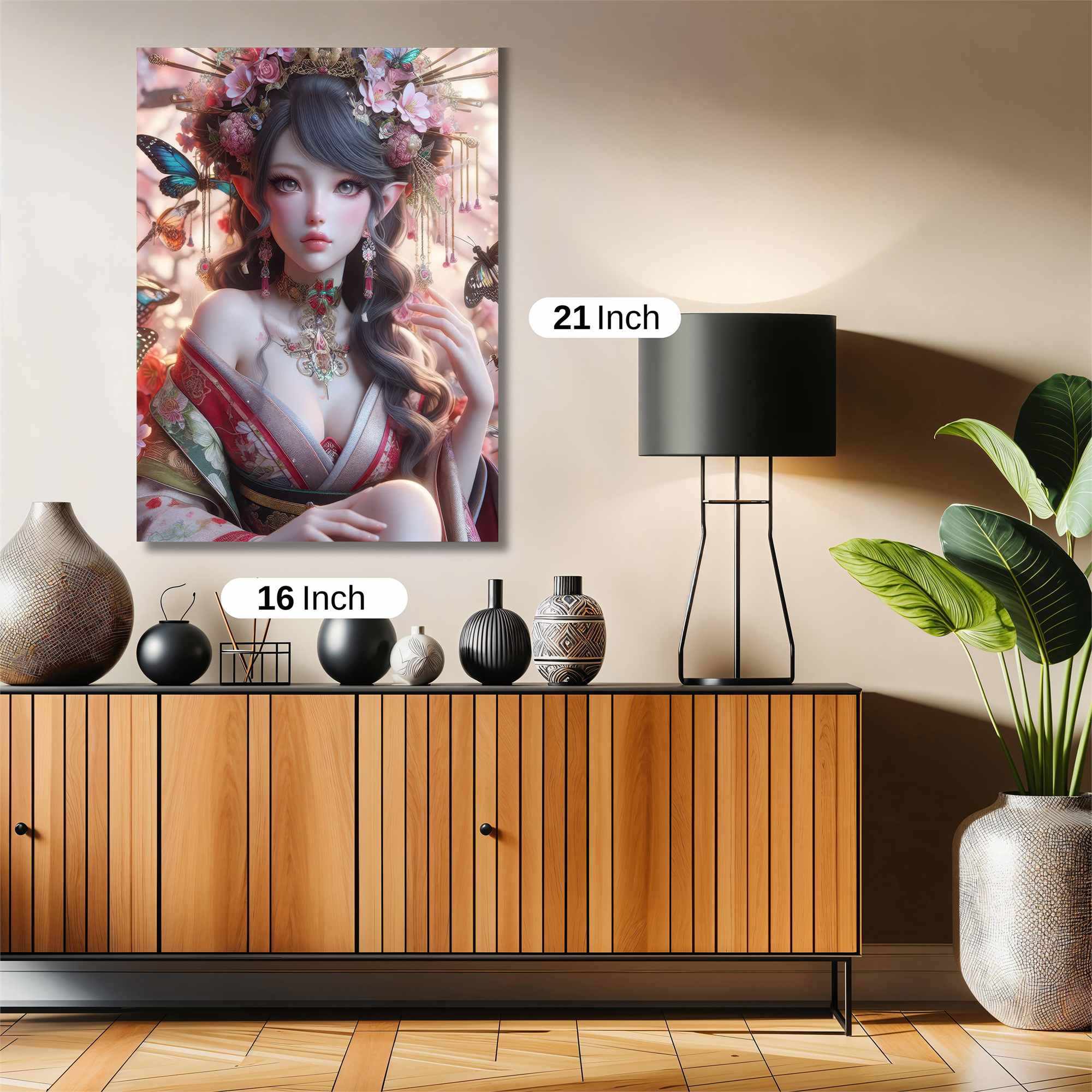 Elven Serenity Safe Wall Magnetic / M