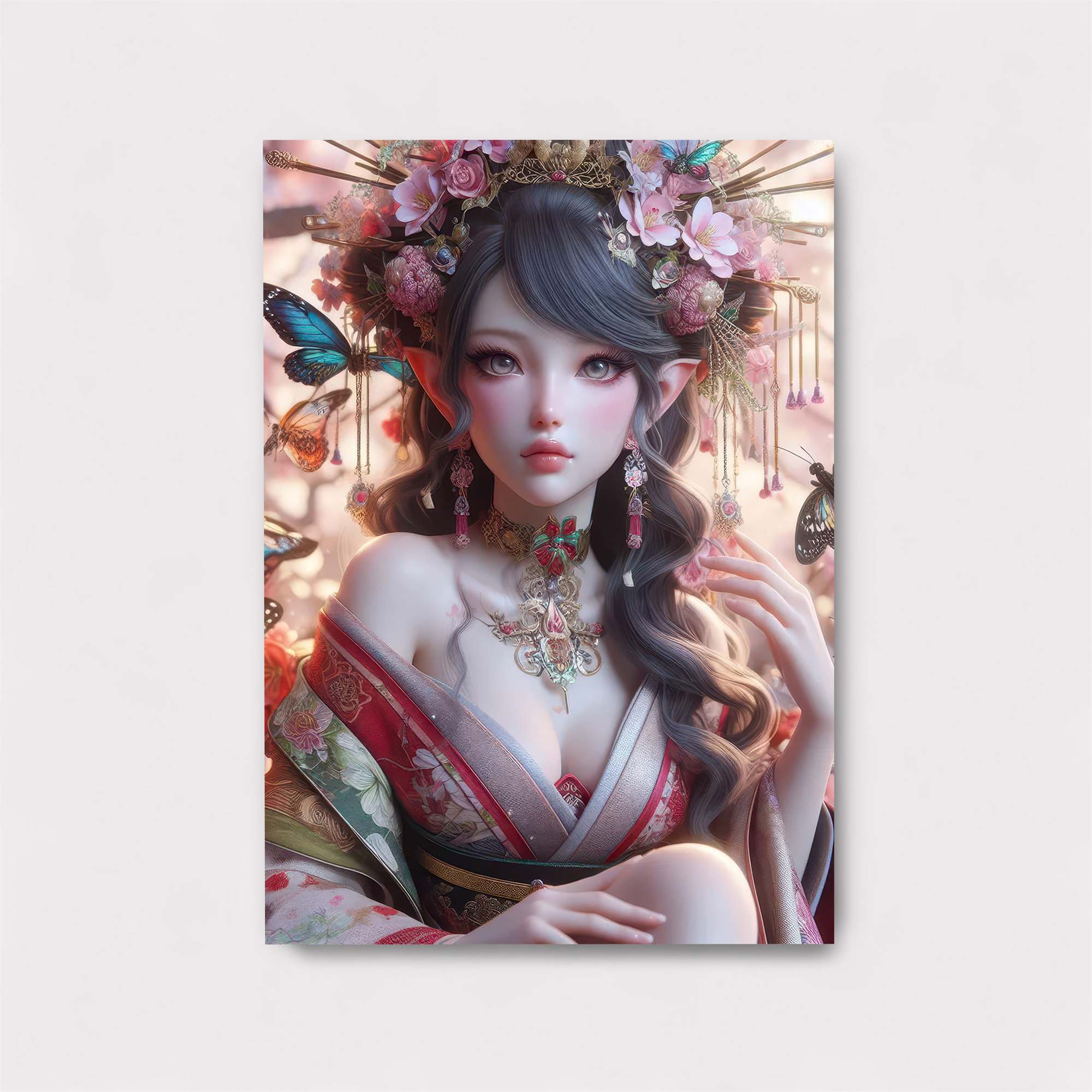 Elven Serenity Safe Wall Magnetic / M