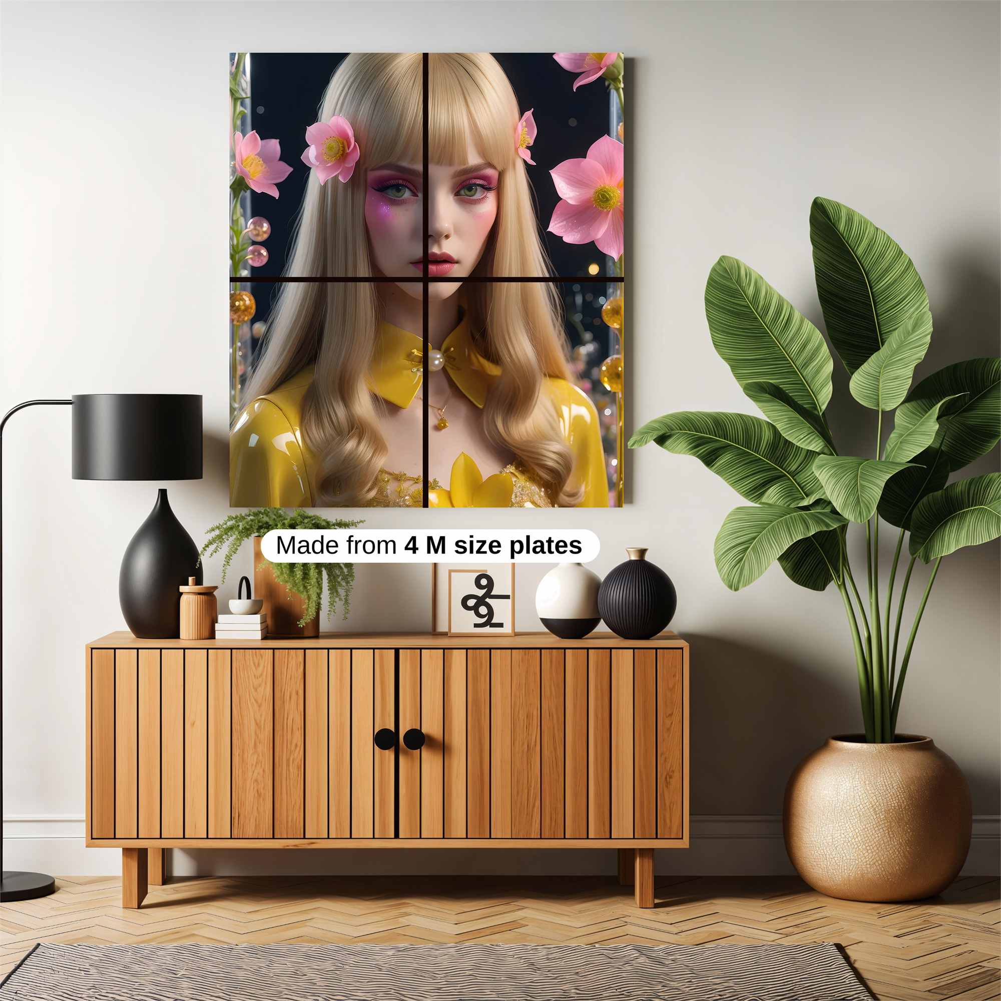 Blossom Dream Safe Wall Magnetic / M