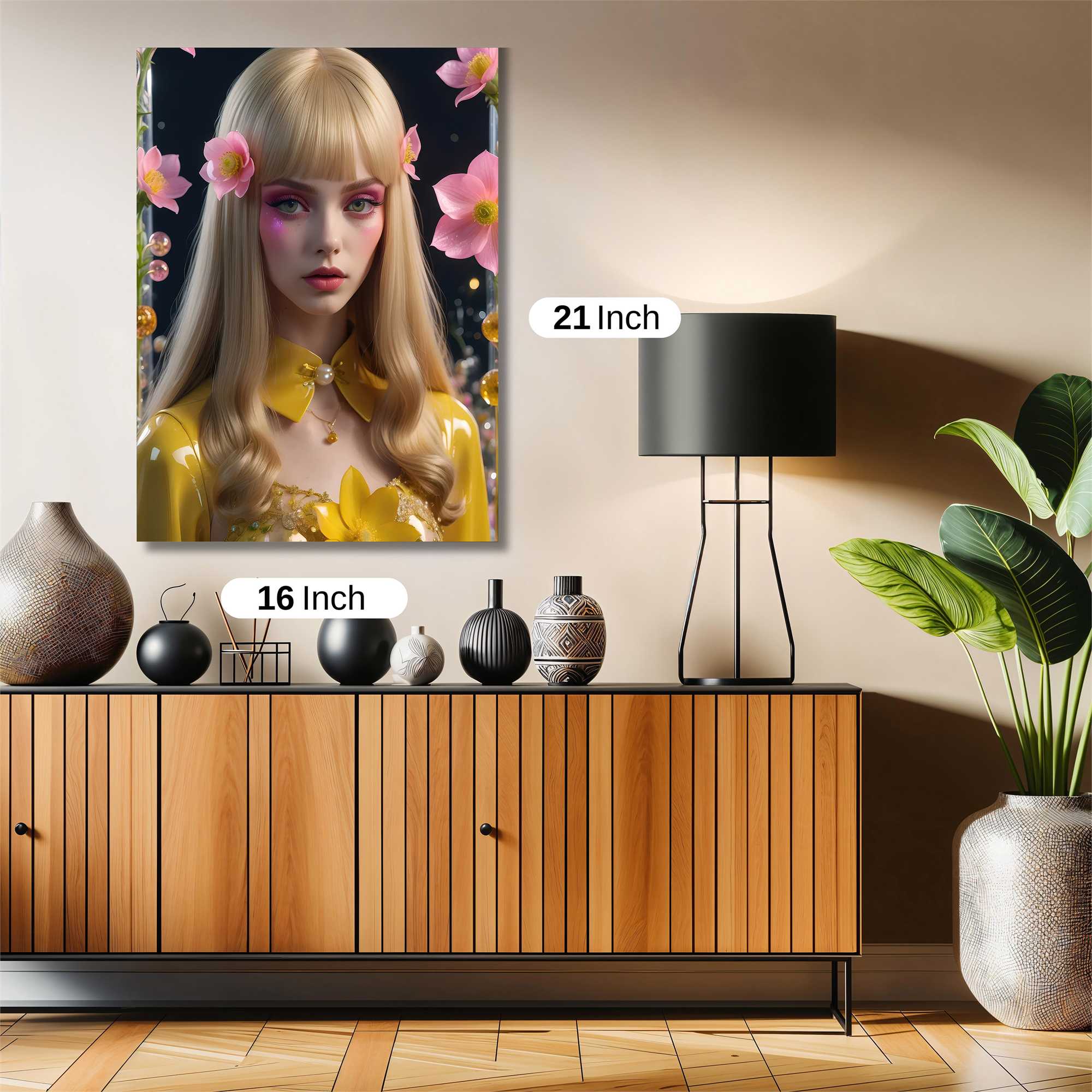 Blossom Dream Safe Wall Magnetic / M