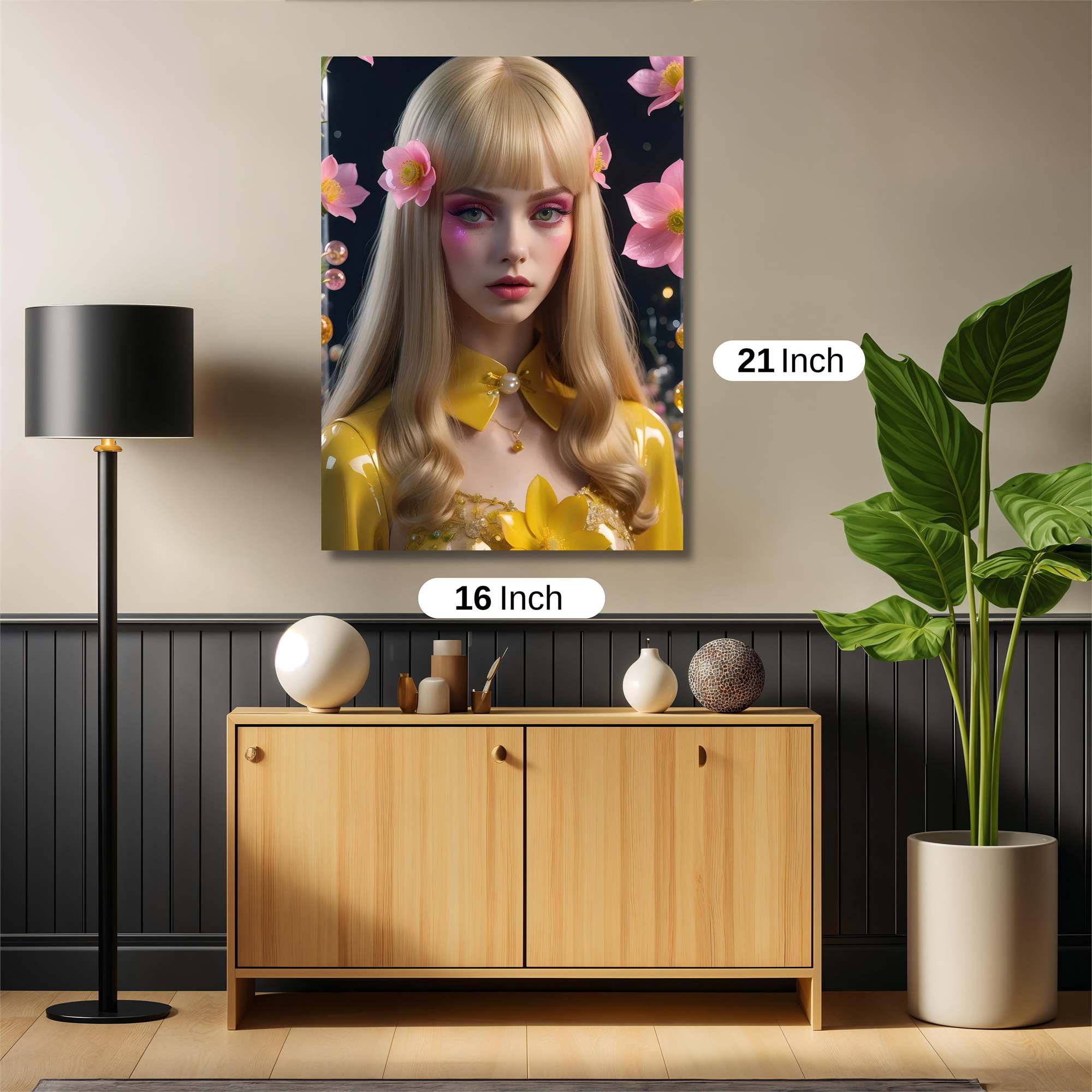 Blossom Dream Safe Wall Magnetic / M