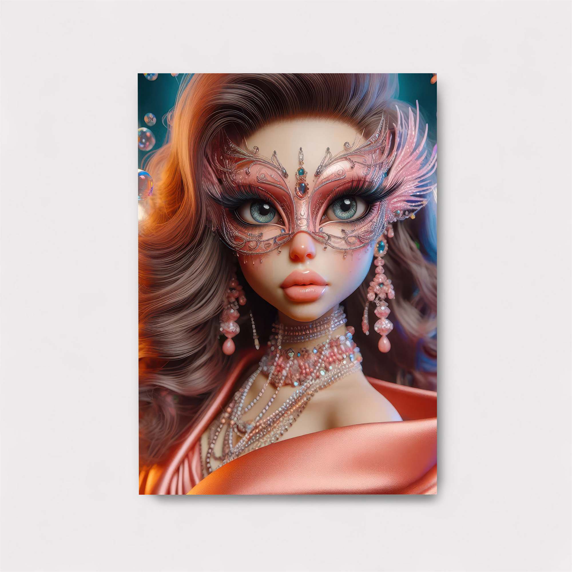 Masquerade Enchantment Safe Wall Magnetic / M