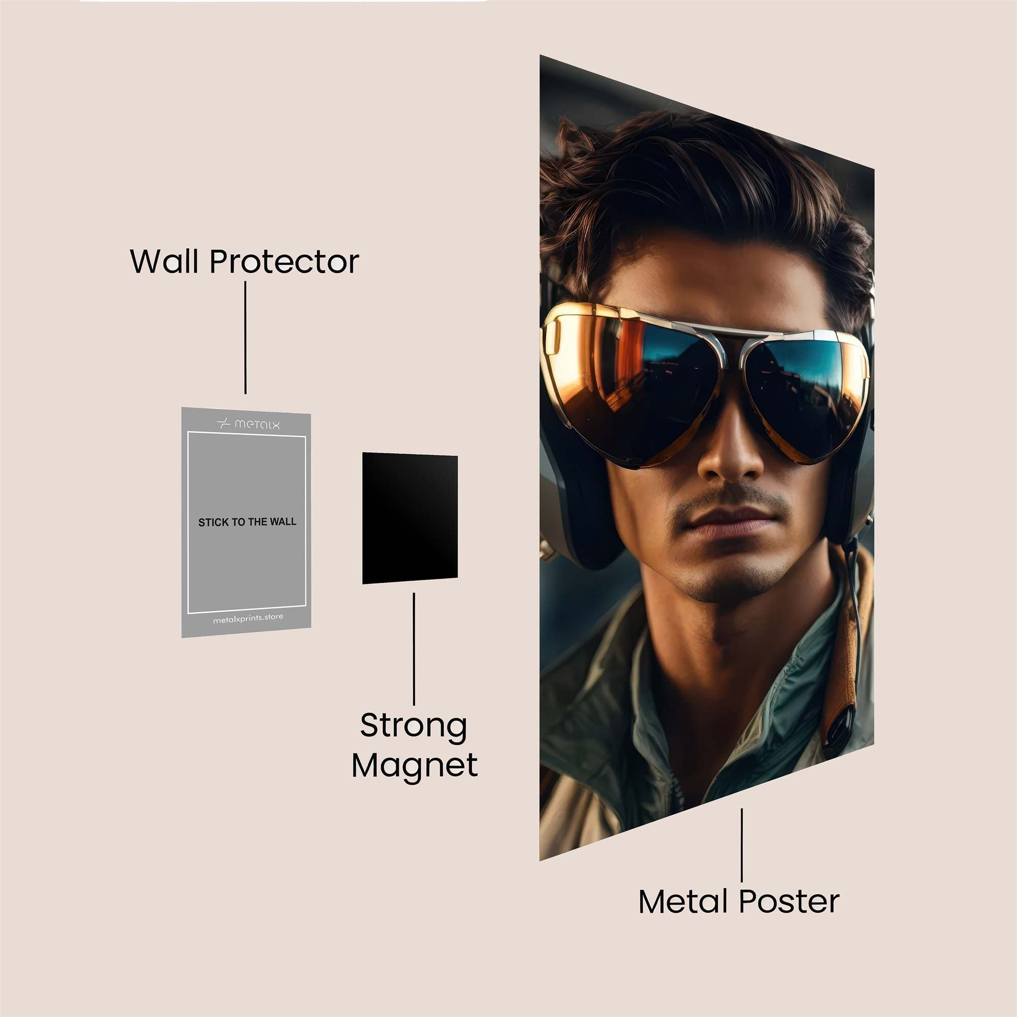 Pilot Zen Safe Wall Magnetic / M