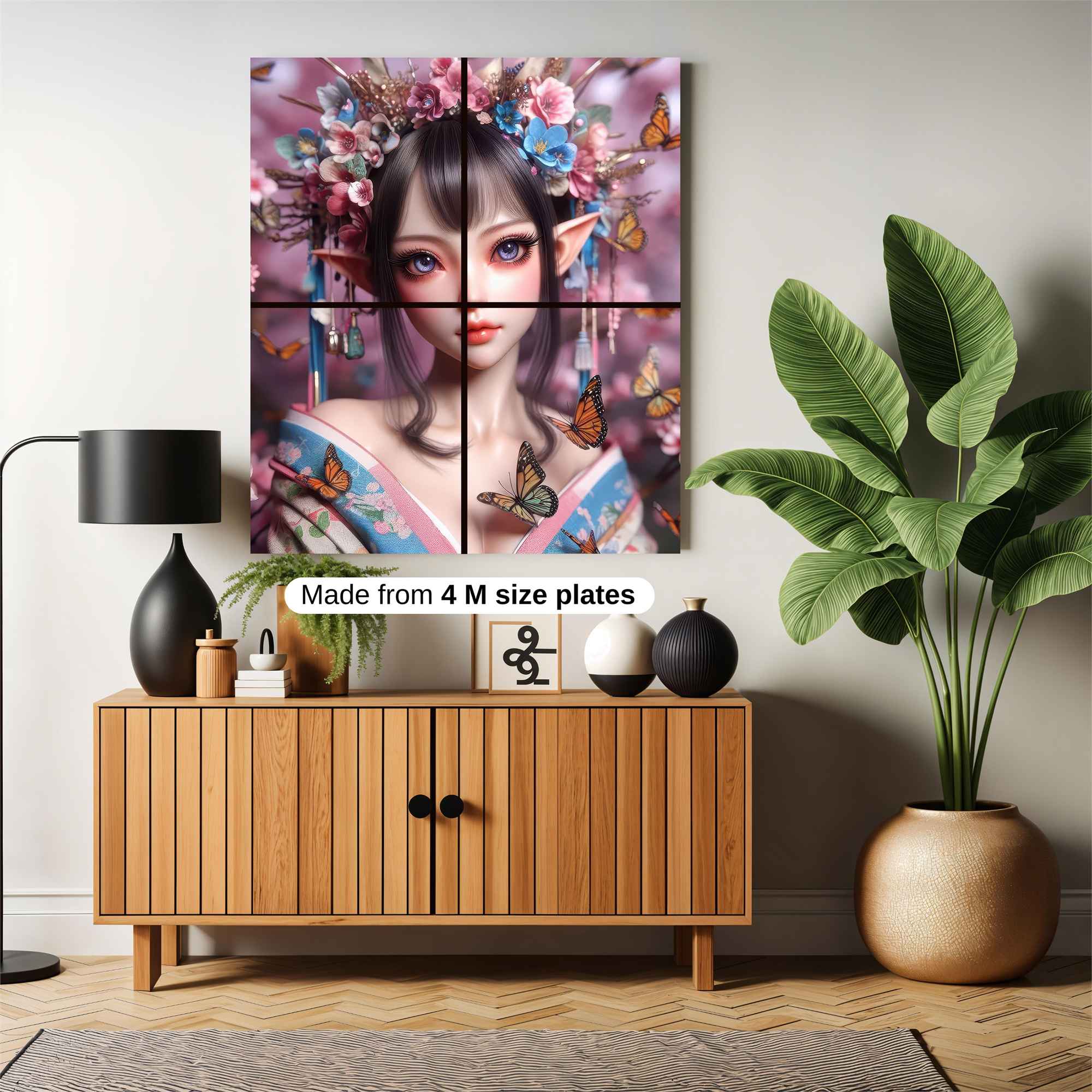 Elven Serenity Safe Wall Magnetic / M