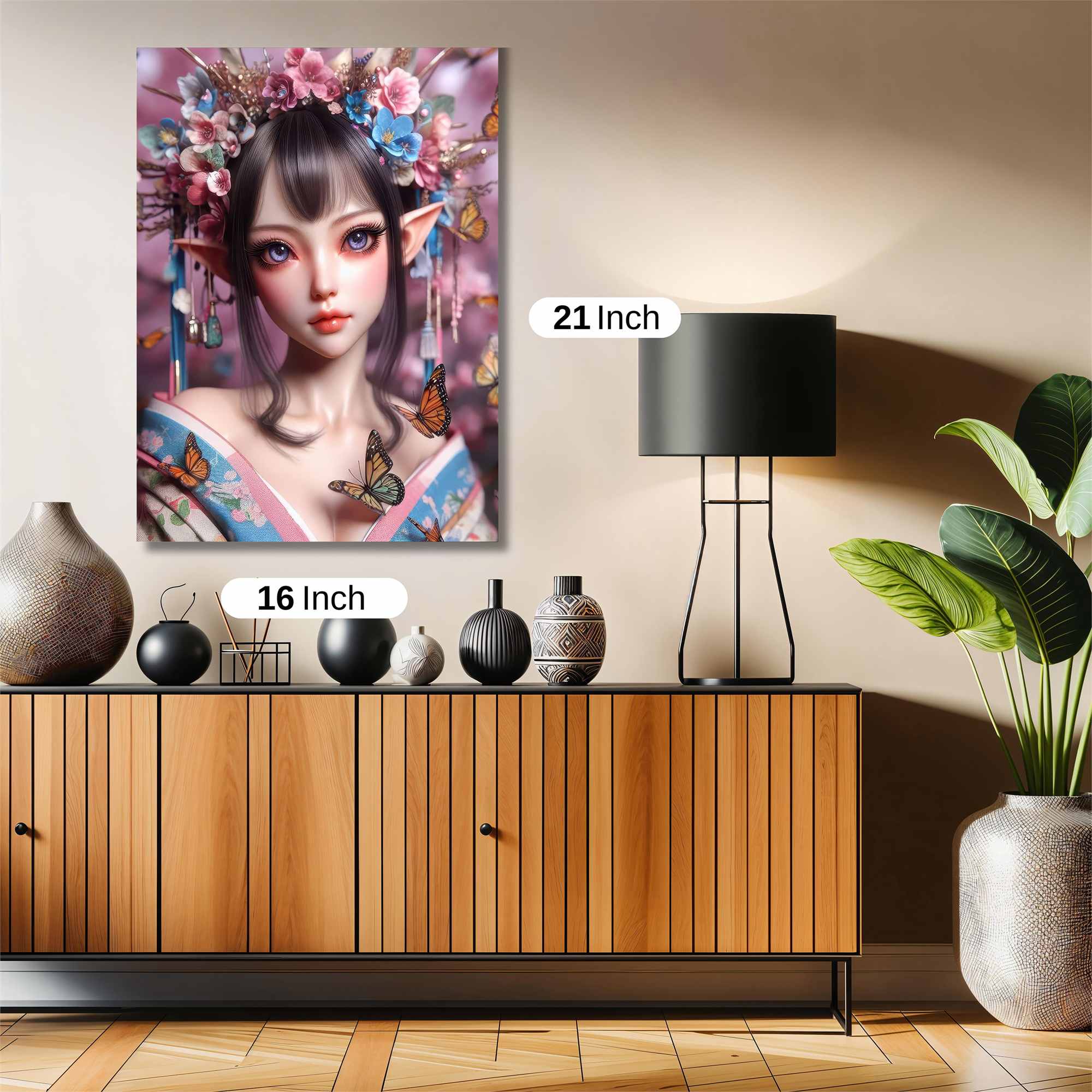 Elven Serenity Safe Wall Magnetic / M