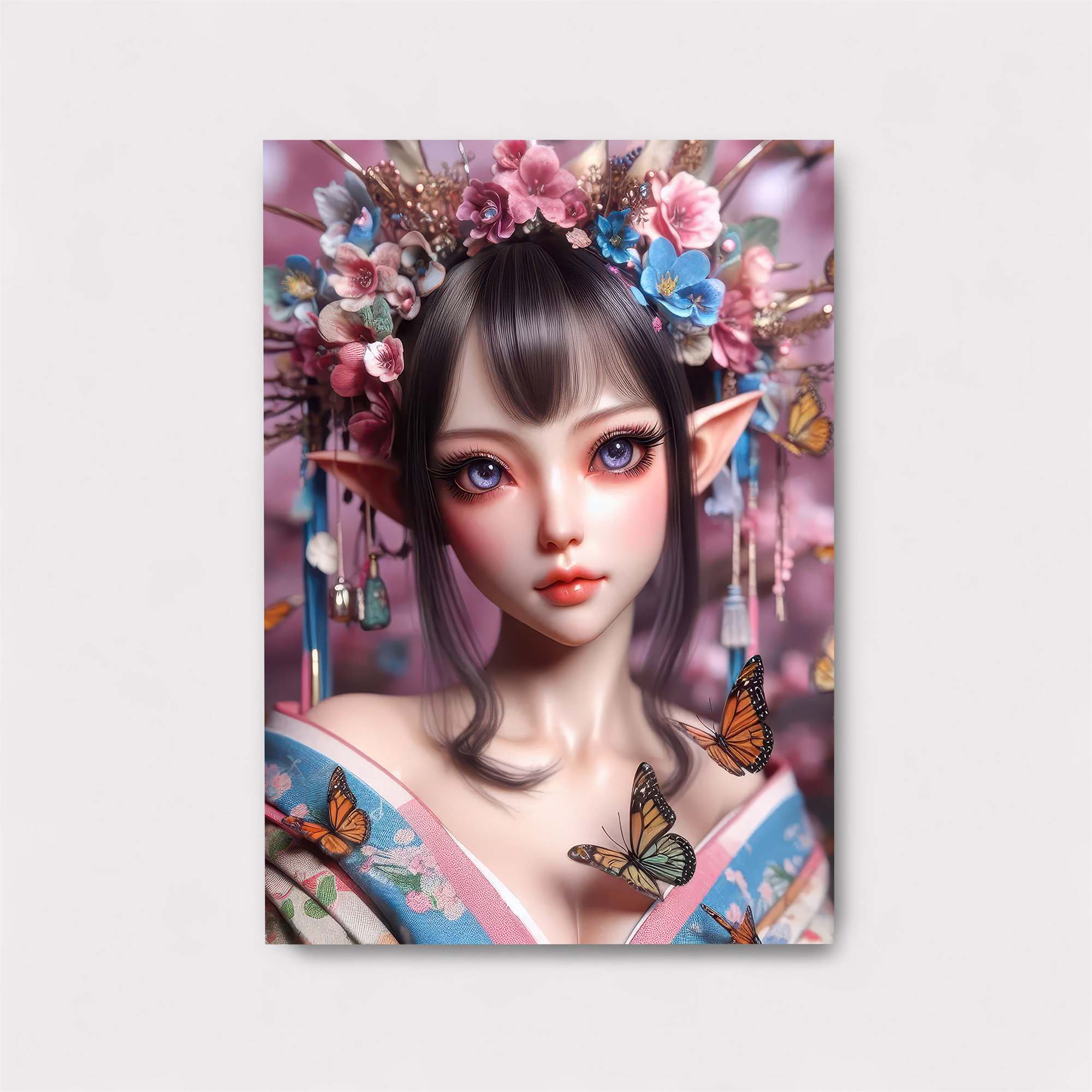 Elven Serenity Safe Wall Magnetic / M