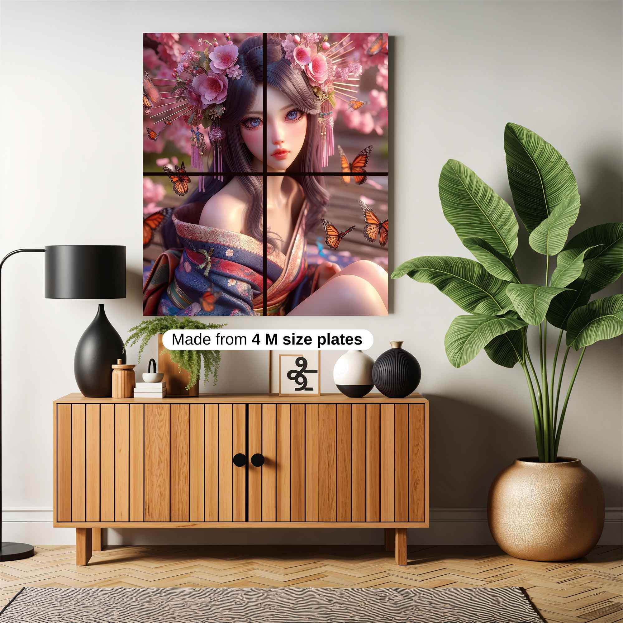 Blossom Serenity Safe Wall Magnetic / M